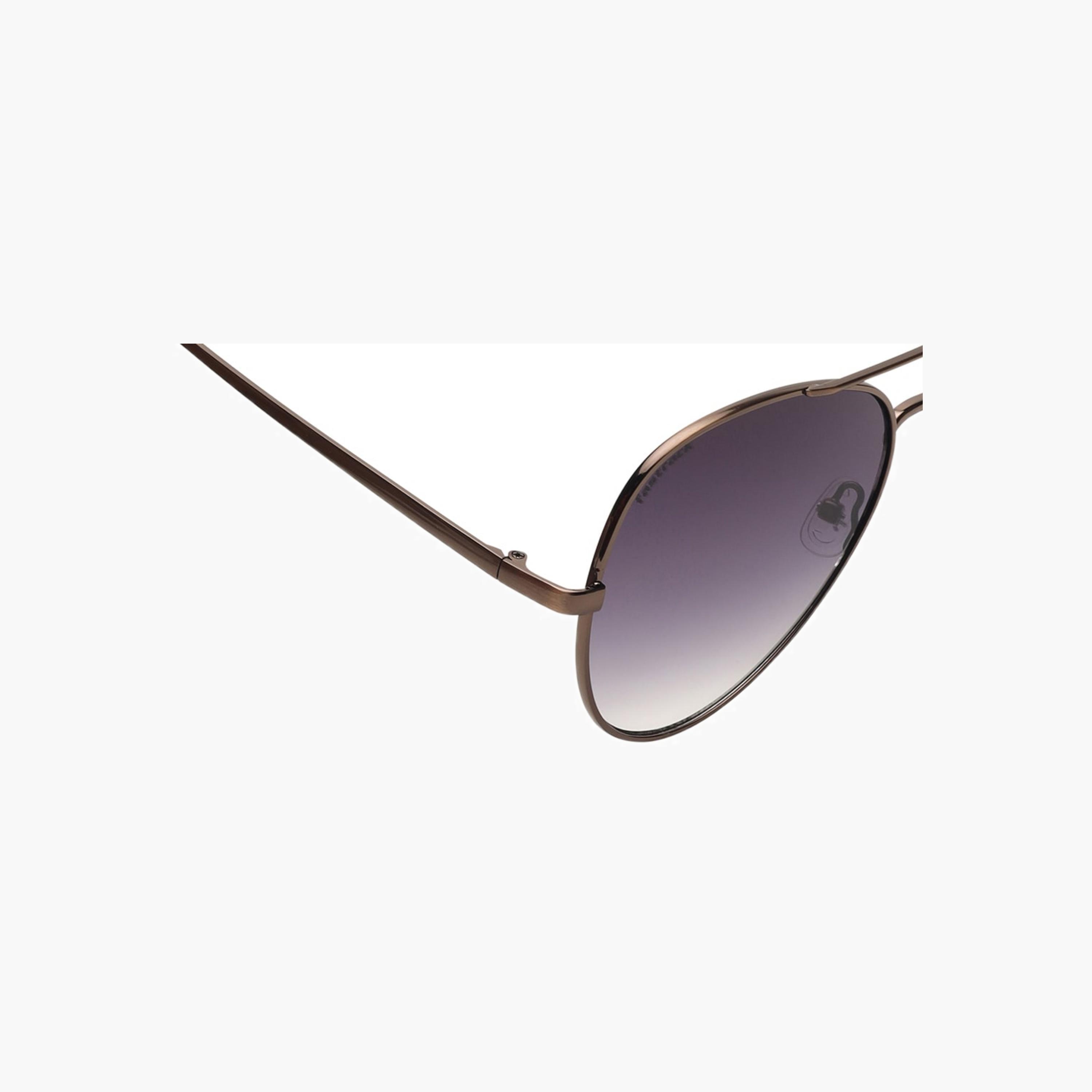 Fastrack Aviator Frame Sunglasses, Gradient Lenses-men-sunglasses-image-2
