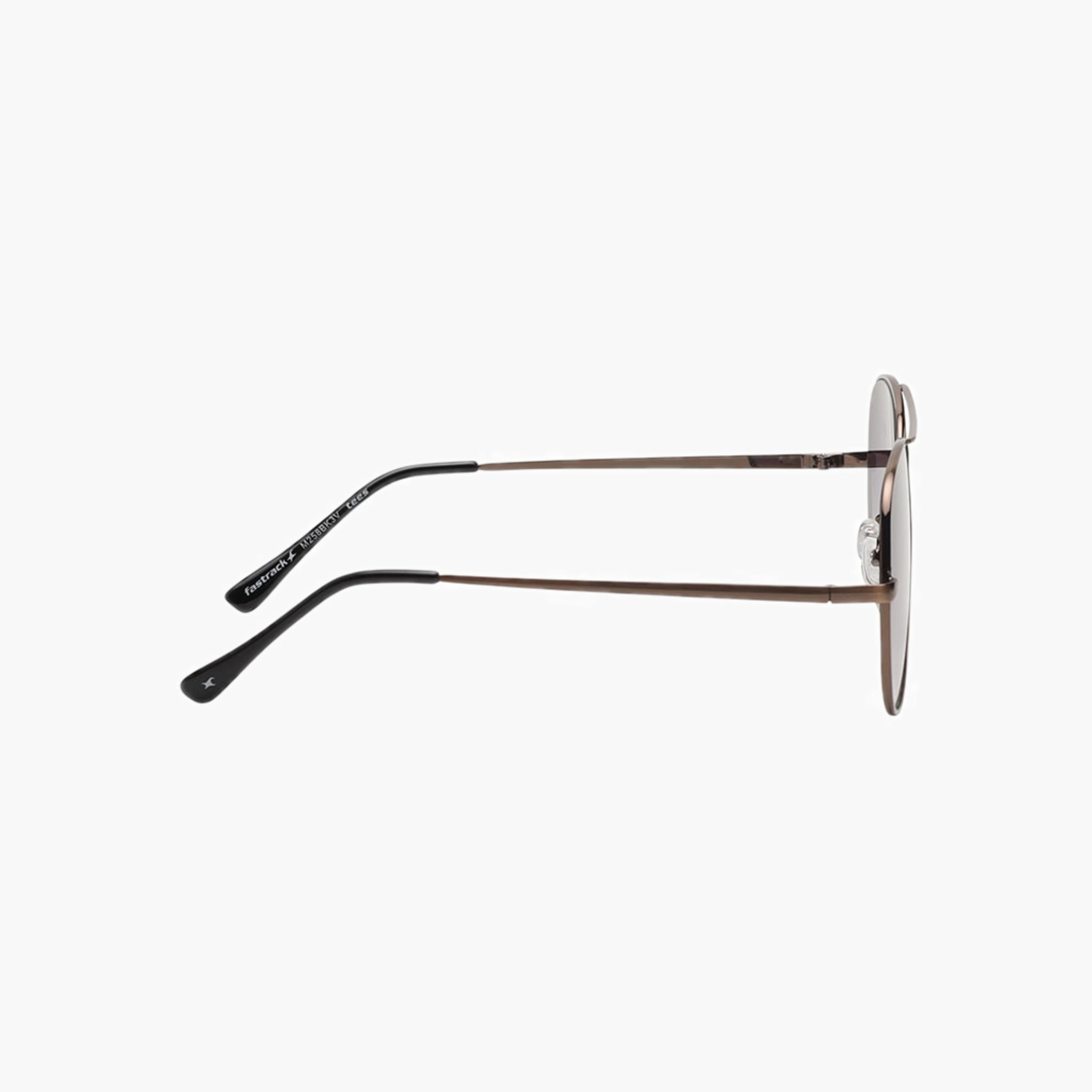Fastrack Aviator Frame Sunglasses, Gradient Lenses-men-sunglasses-image-3