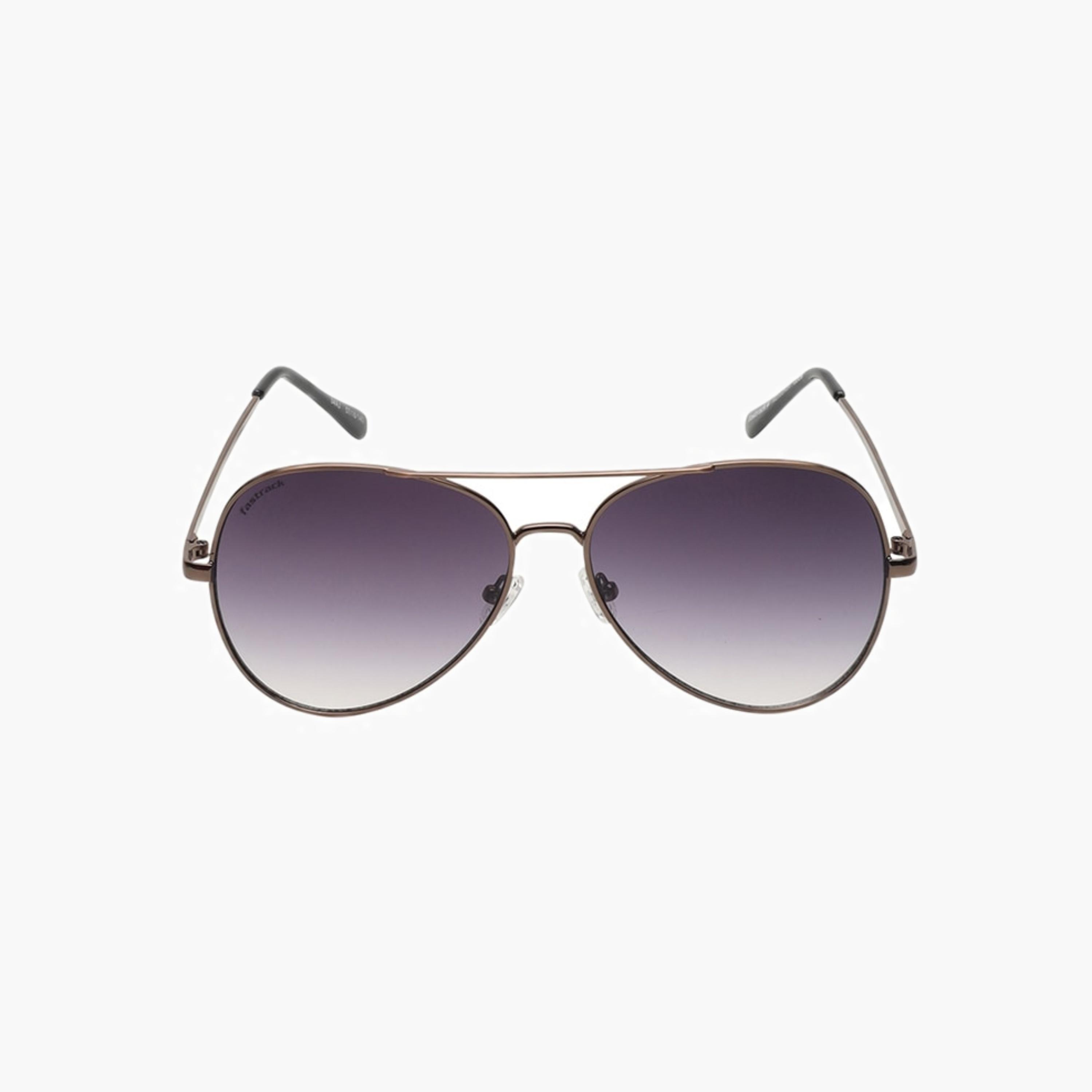 Fastrack Aviator Frame Sunglasses, Gradient Lenses-men-sunglasses-image-5
