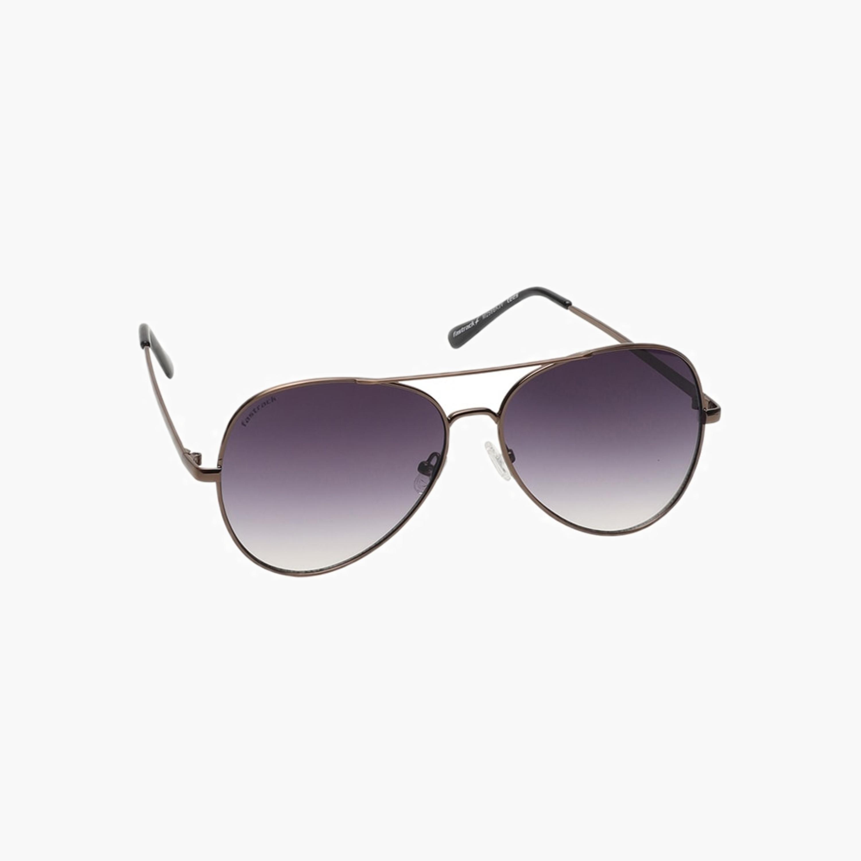 Fastrack Aviator Frame Sunglasses, Gradient Lenses-men-sunglasses-image-6