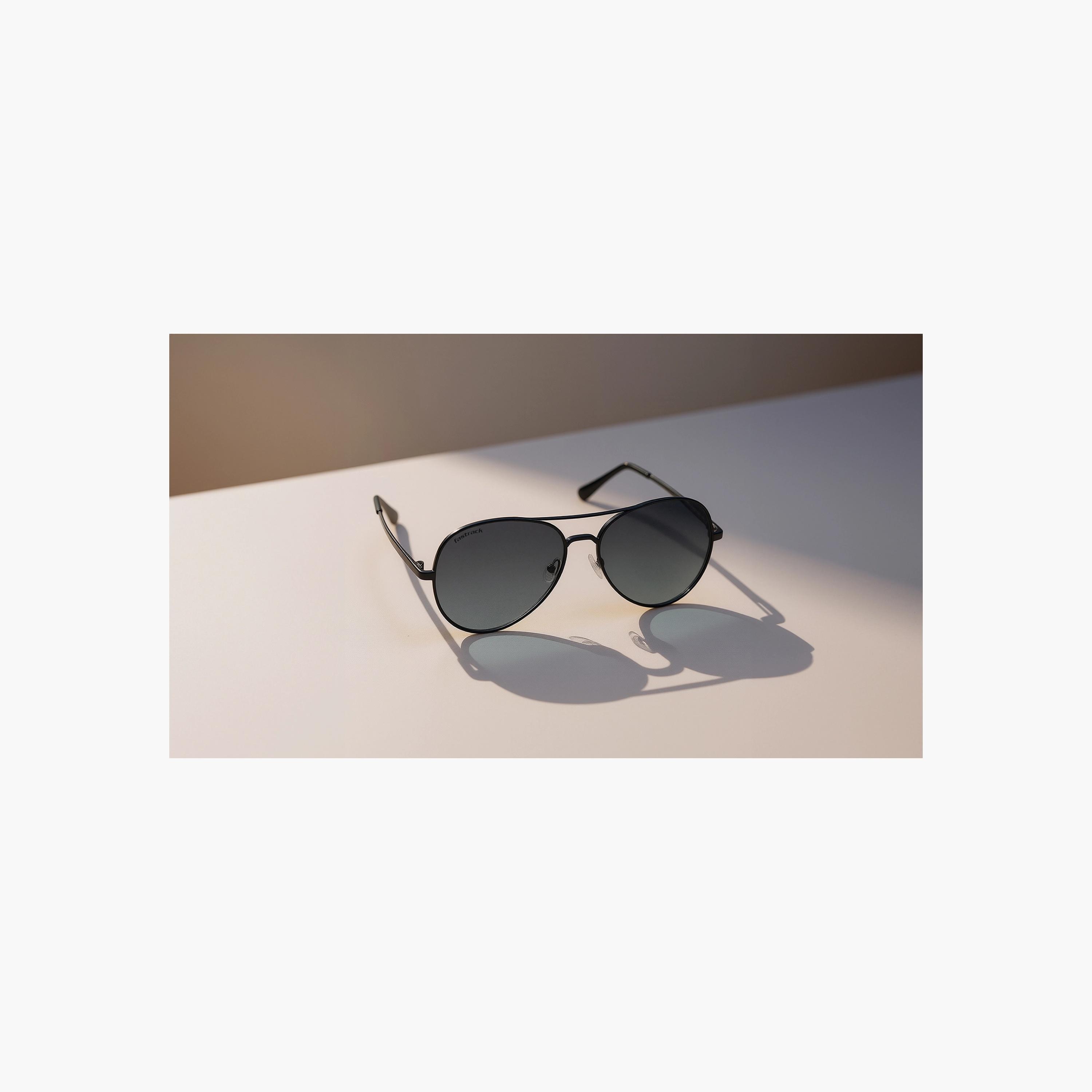 Fastrack Aviator Style Sunglasses-men-sunglasses-image-2