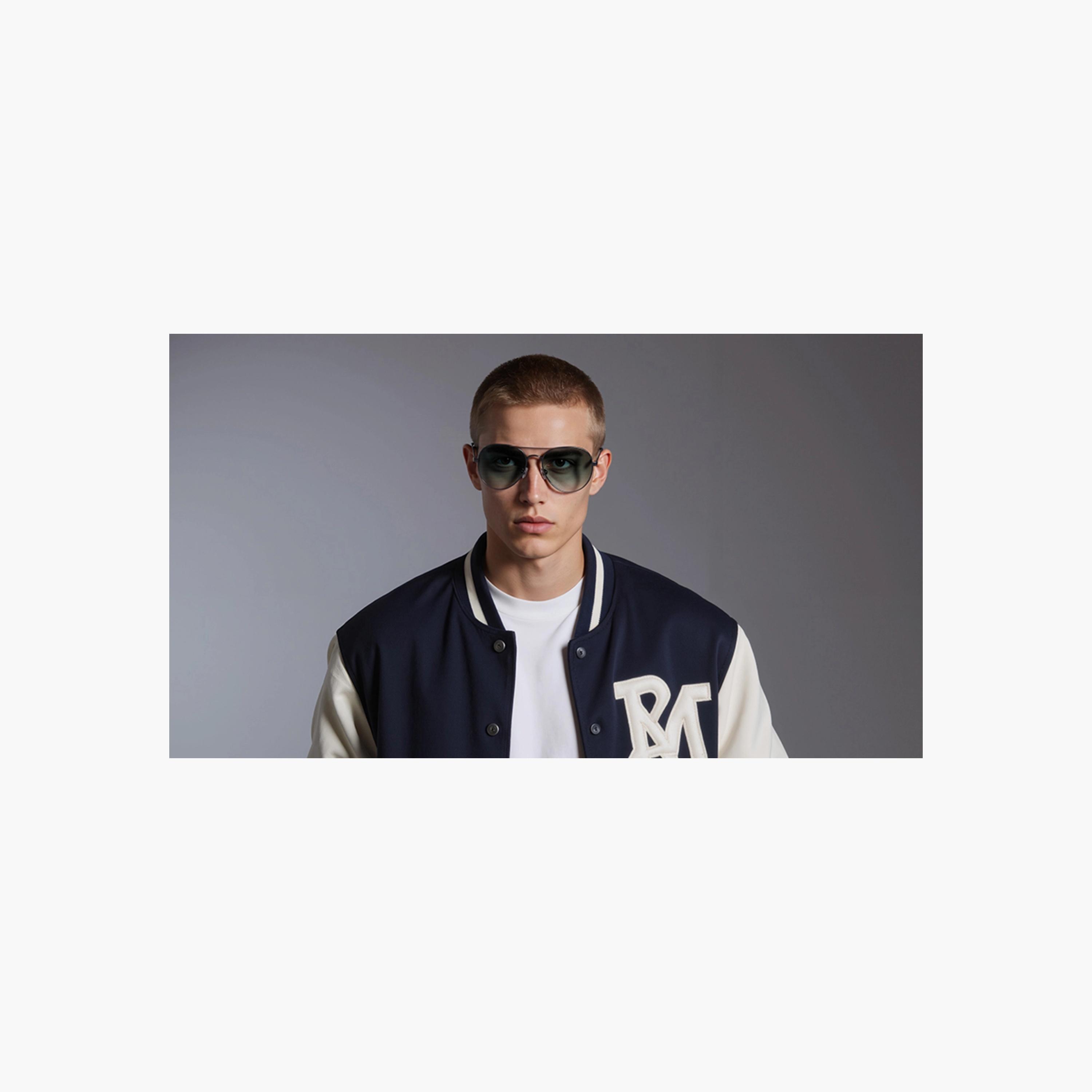 Fastrack Aviator Style Sunglasses-men-sunglasses-image-3