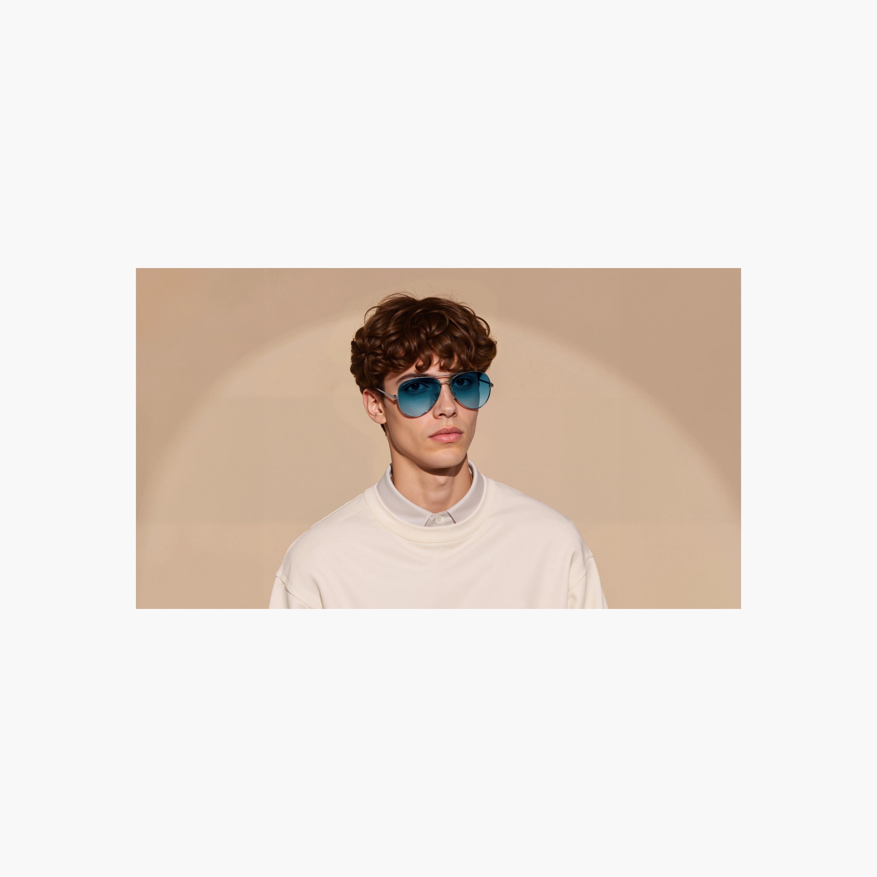 Fastrack Aviator Style Gradient Sunglasses-men-sunglasses-image-6