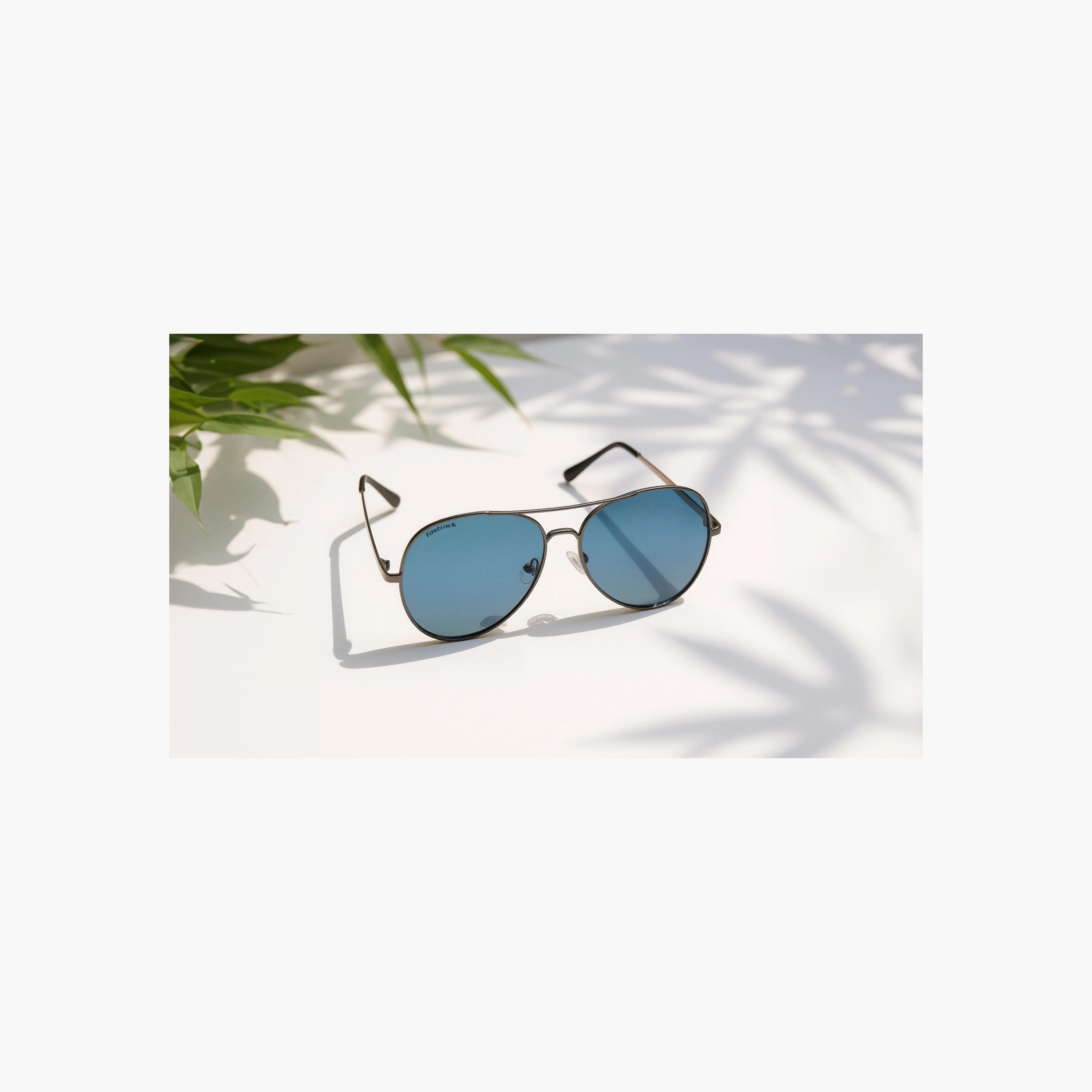 Fastrack Aviator Style Gradient Sunglasses-men-sunglasses-image-7
