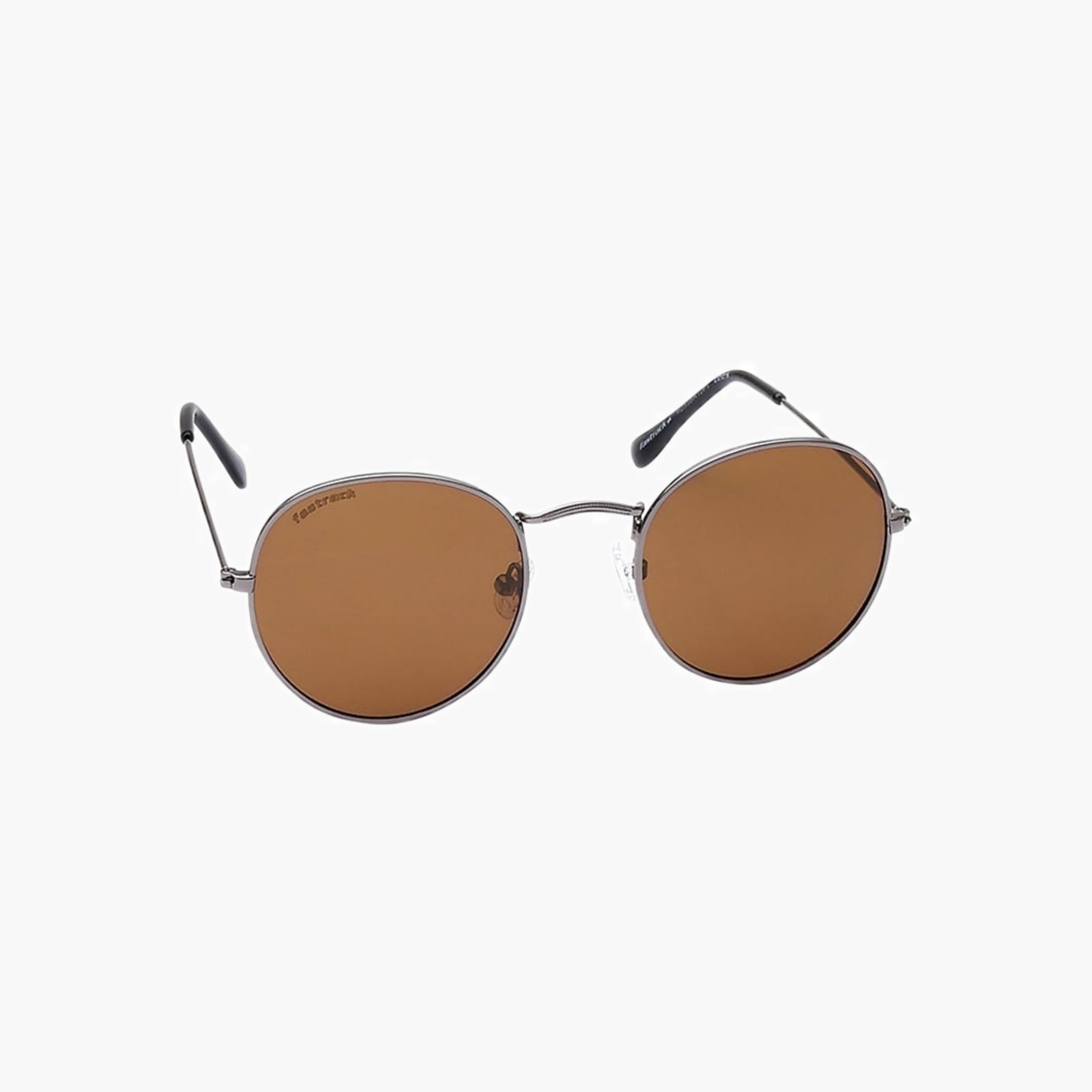 Fastrack Oval Frame Brown Lens Sunglasses-men-sunglasses-image-2
