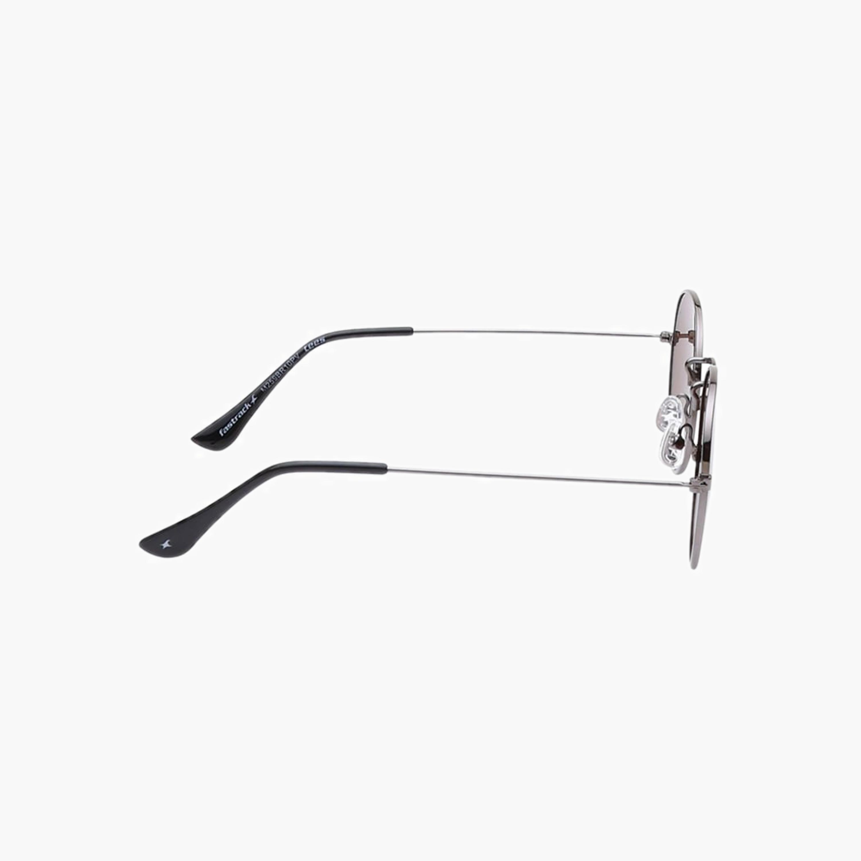 Fastrack Oval Frame Brown Lens Sunglasses-men-sunglasses-image-4