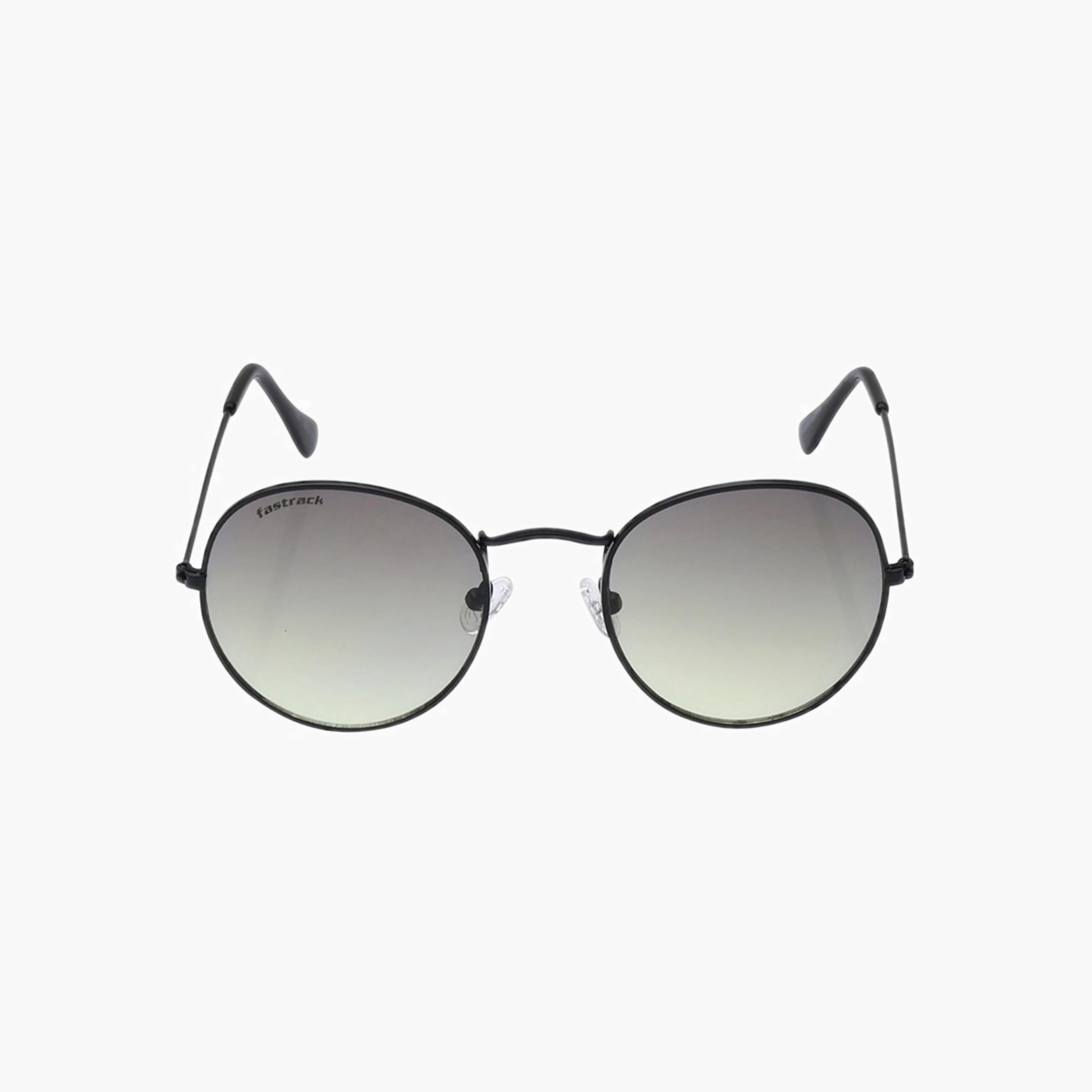 Fastrack Oval Metal Frame Sunglasses-men-sunglasses-image-1