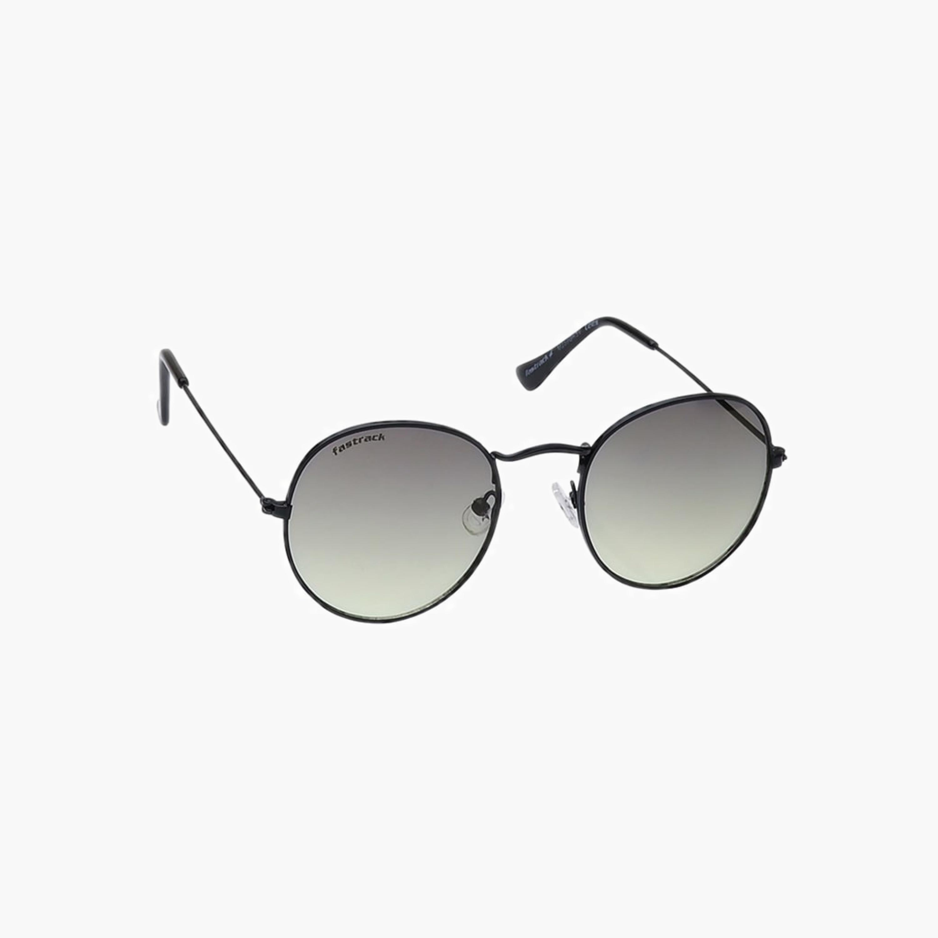 Fastrack Oval Metal Frame Sunglasses-men-sunglasses-image-2