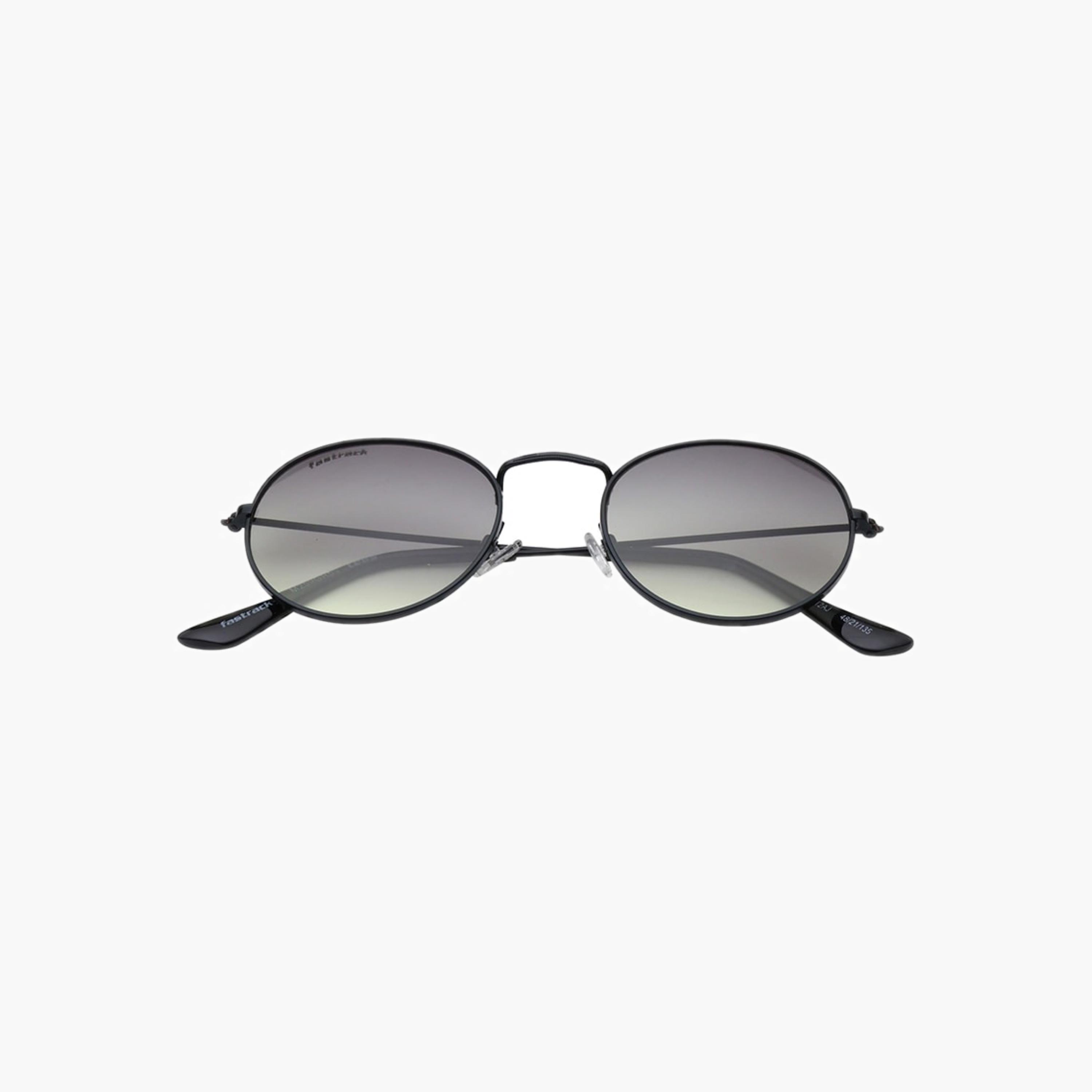 Fastrack Oval Metal Frame Sunglasses-men-sunglasses-image-4