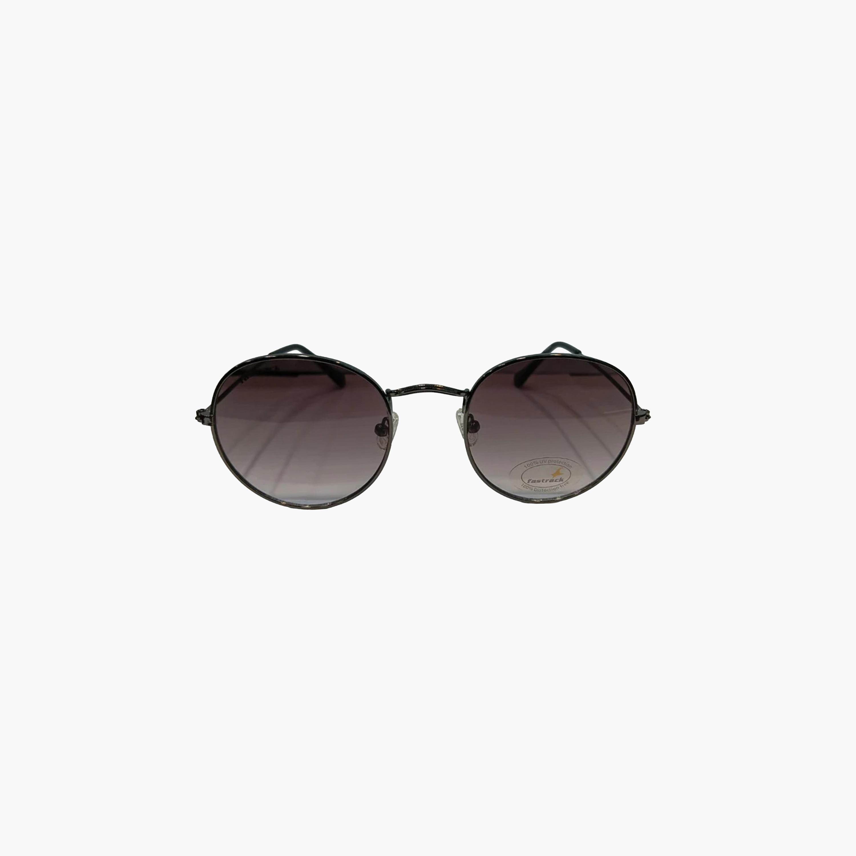 Fastrack Round Frame Gradient Sunglasses-men-sunglasses-image-1