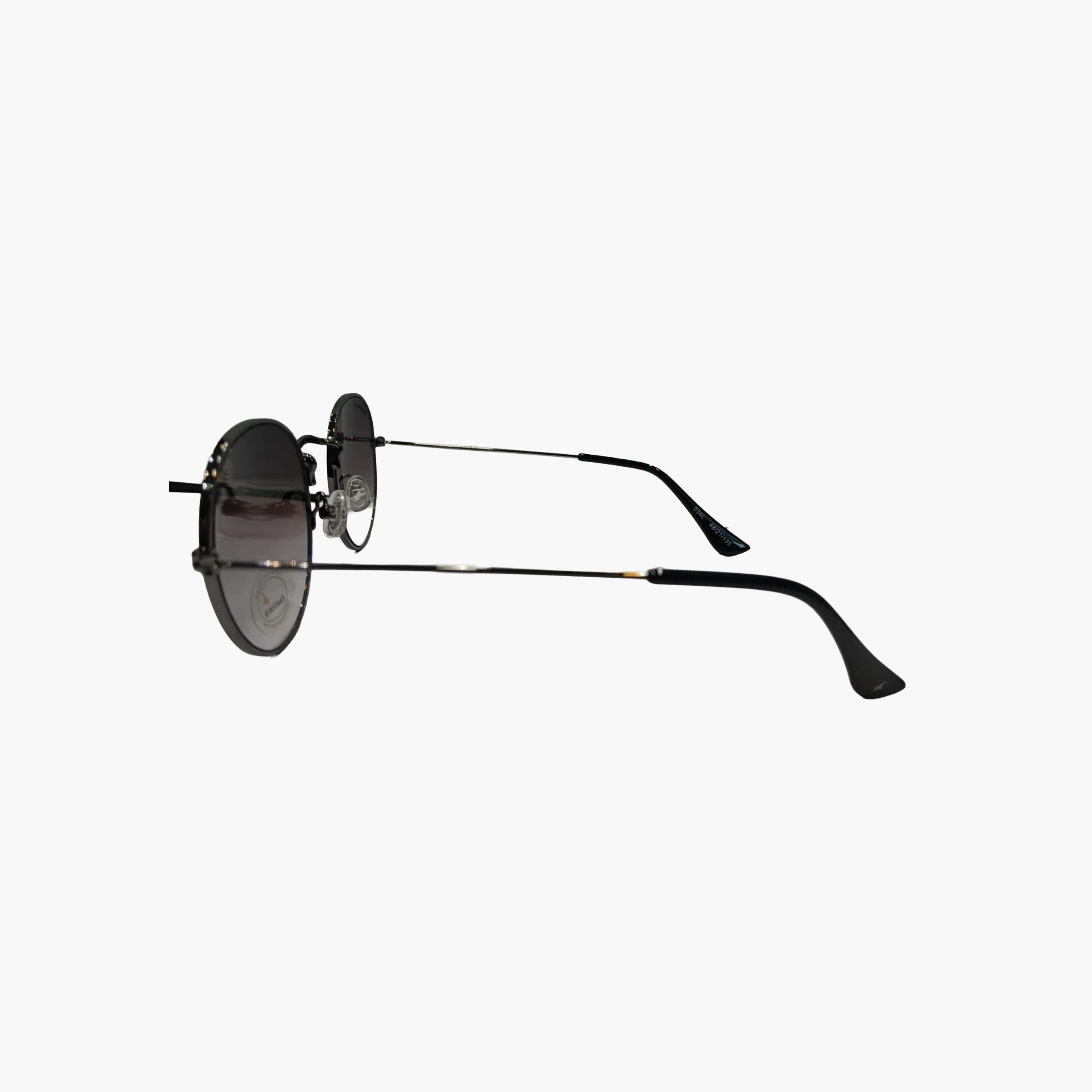 Fastrack Round Frame Gradient Sunglasses-men-sunglasses-image-3