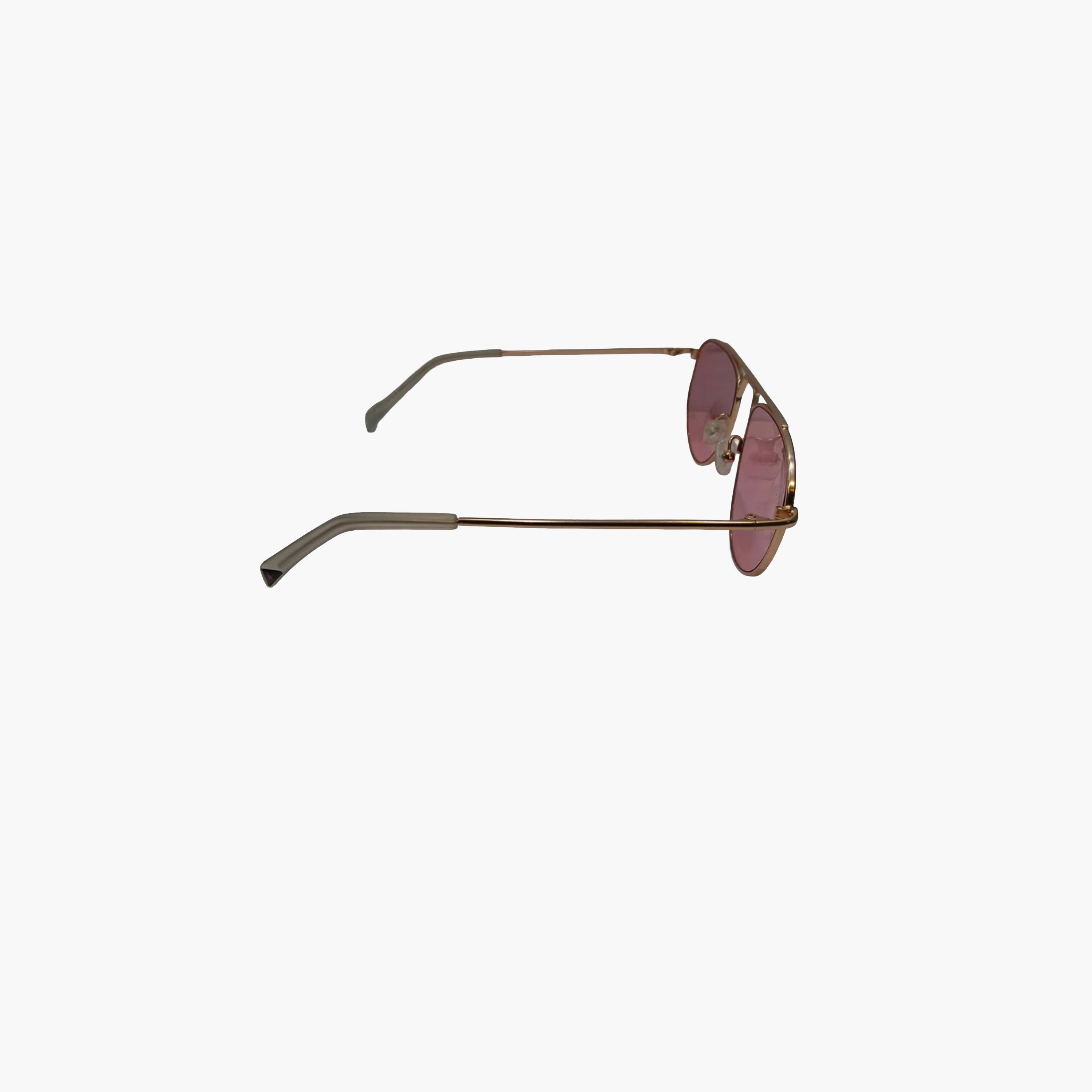 Fastrack Aviator Pink Tinted Sunglasses-men-sunglasses-image-2