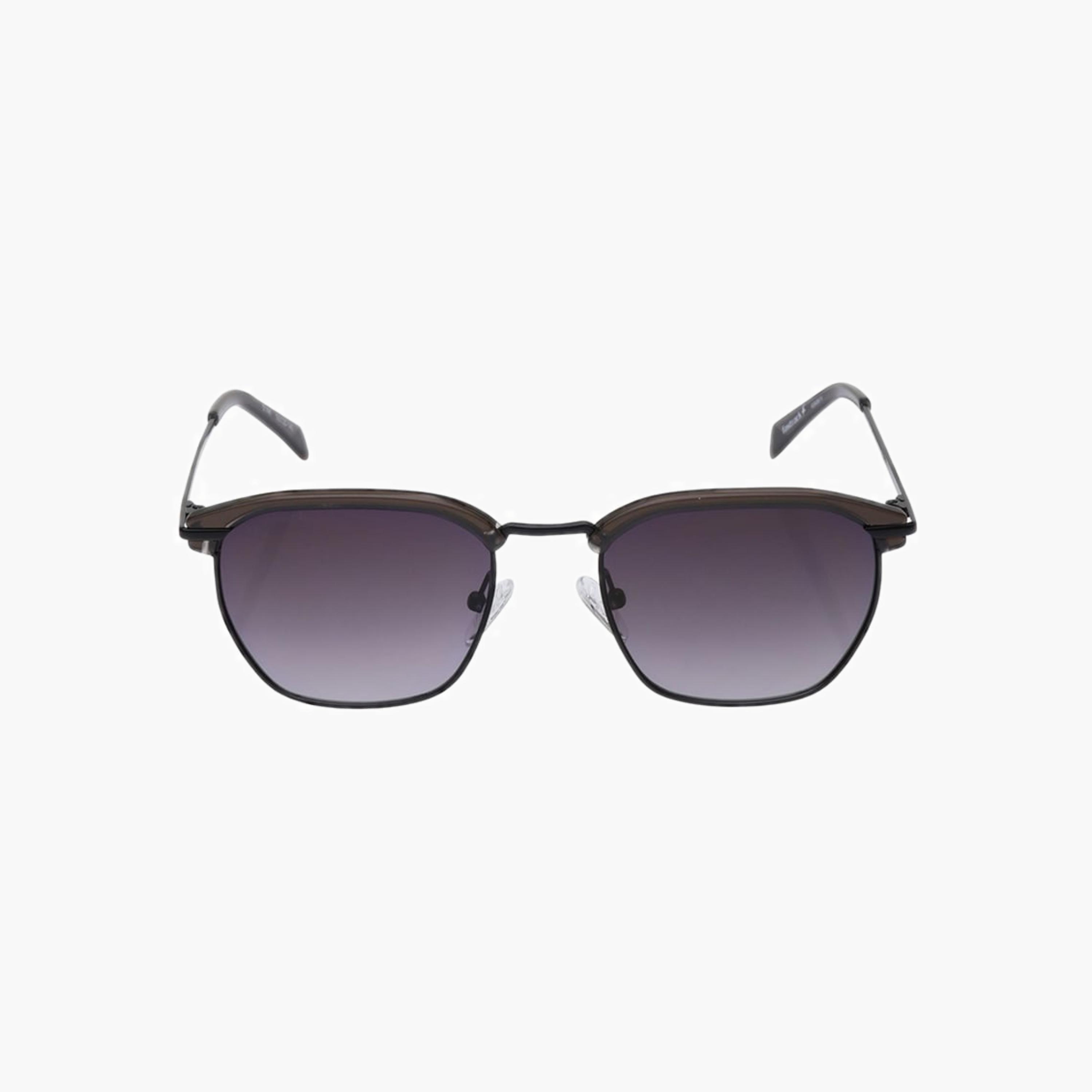 Fastrack Square Half-Rim Sunglasses-men-sunglasses-image-1
