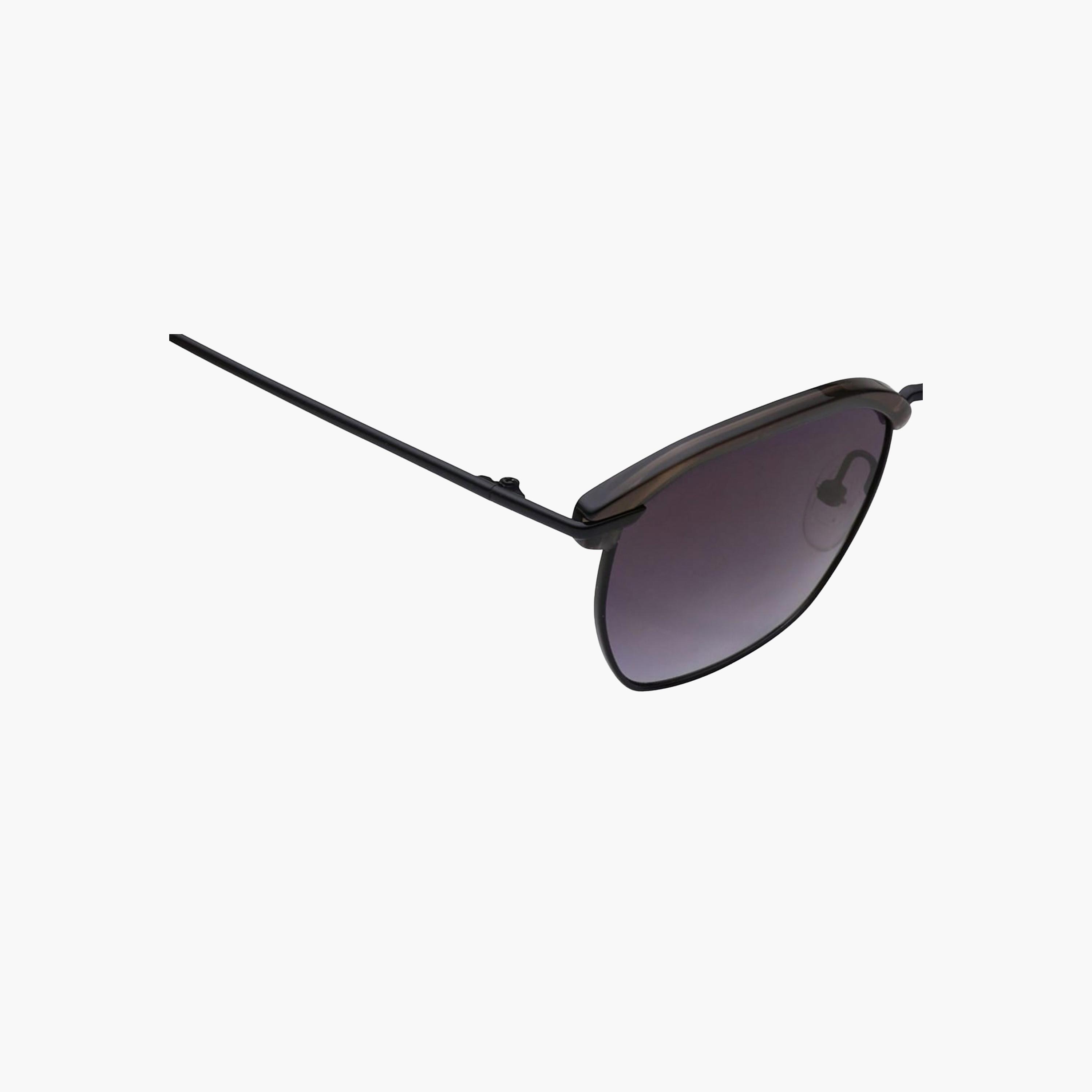 Fastrack Square Half-Rim Sunglasses-men-sunglasses-image-3