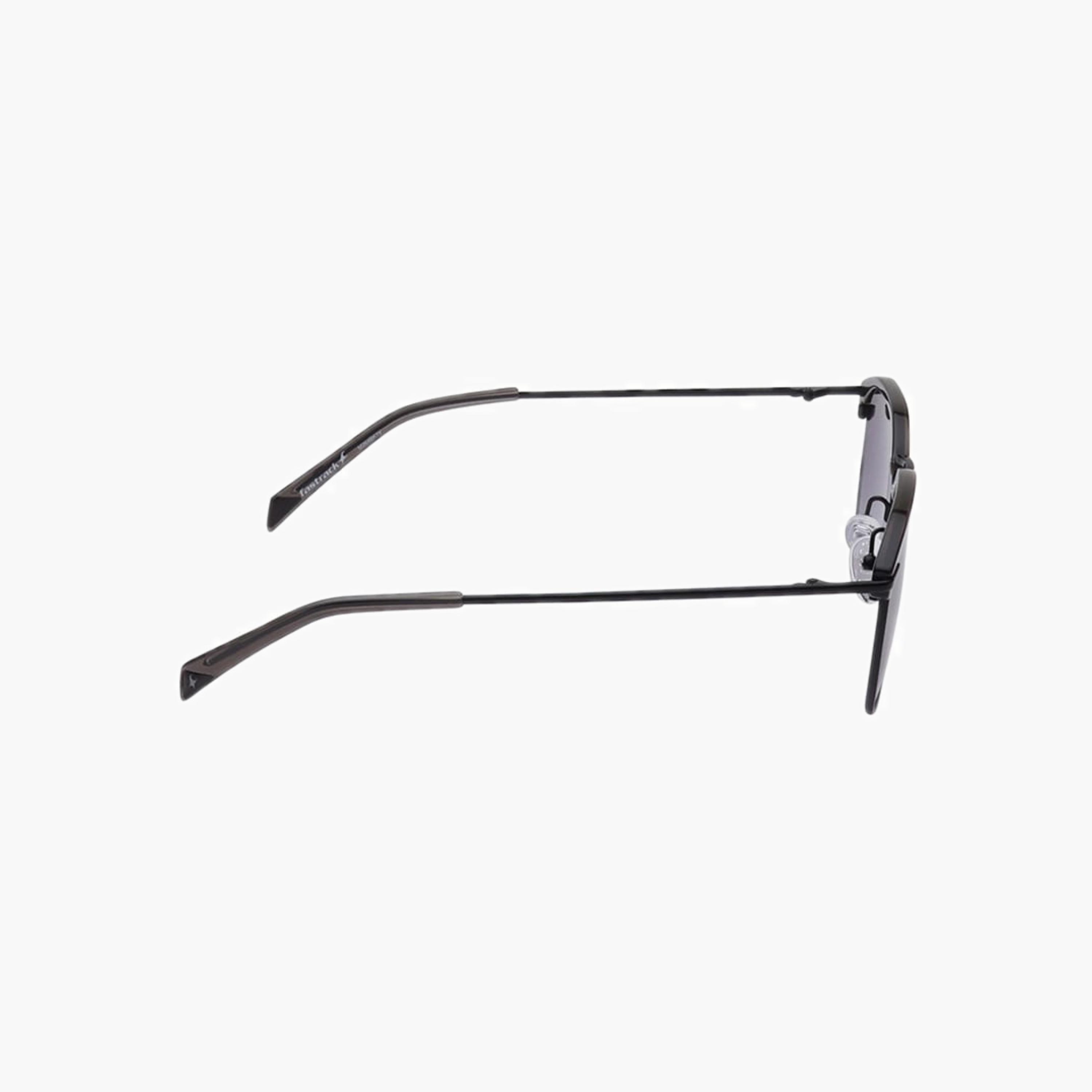 Fastrack Square Half-Rim Sunglasses-men-sunglasses-image-6