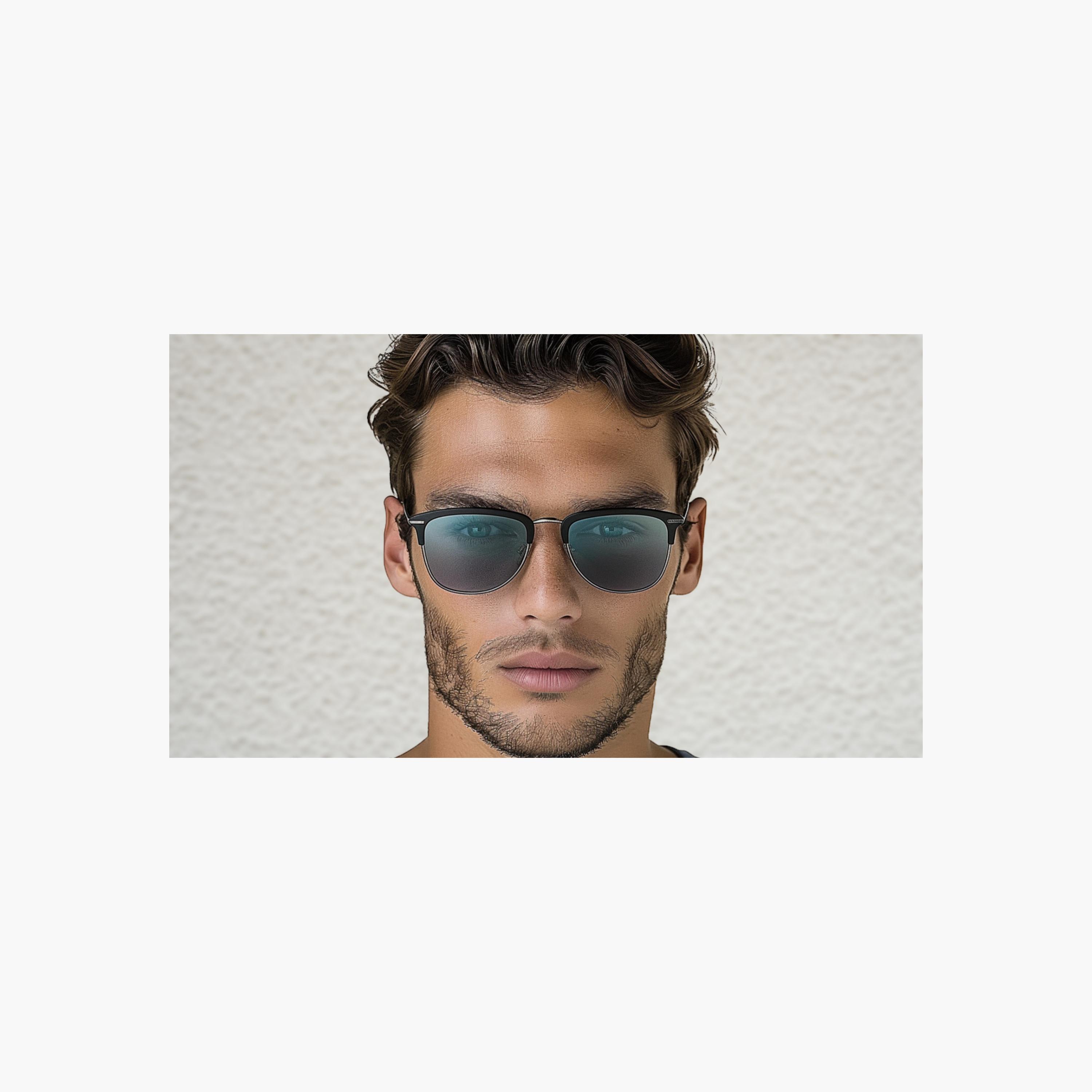 Fastrack Gradient Lens Aviator Sunglasses-men-sunglasses-image-2