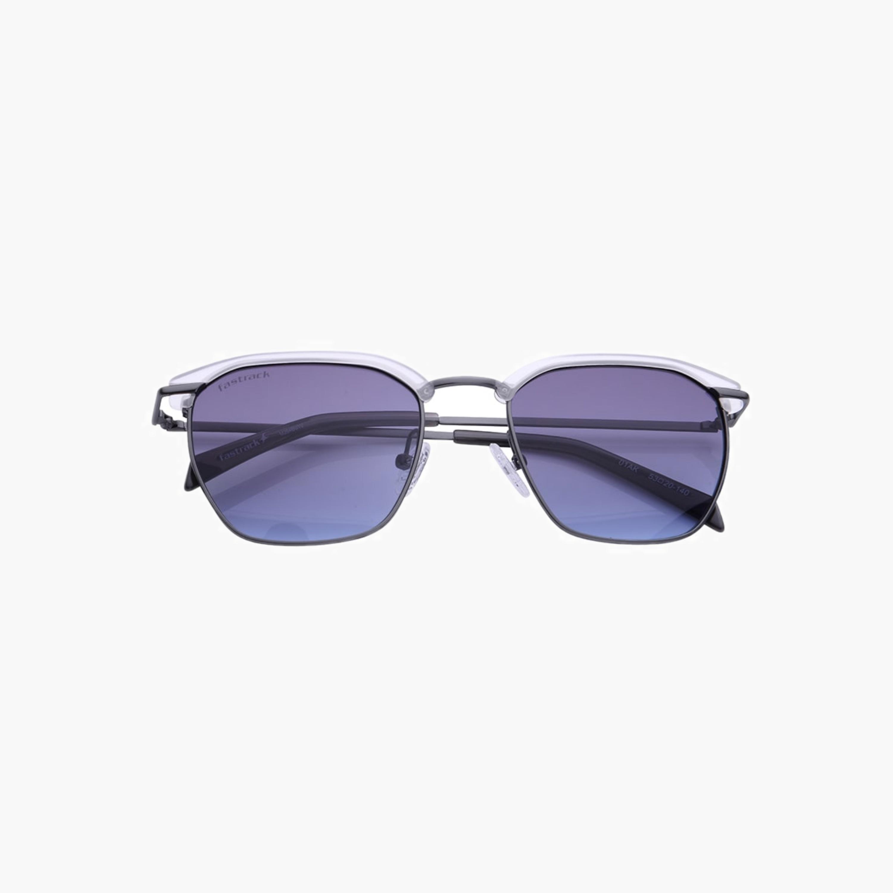 Fastrack Geometric Frame Gradient Sunglasses-men-sunglasses-image-1