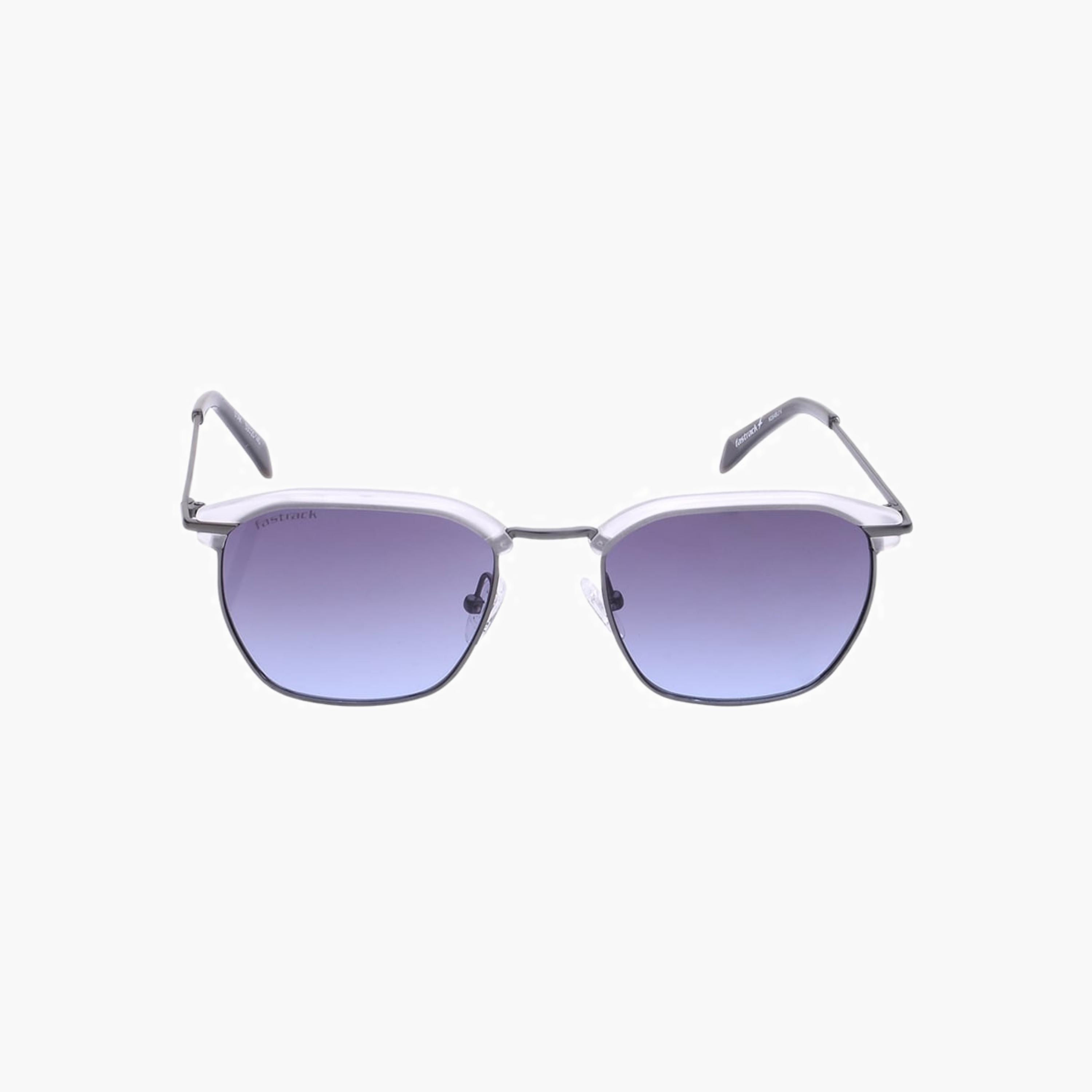 Fastrack Geometric Frame Gradient Sunglasses-men-sunglasses-image-2