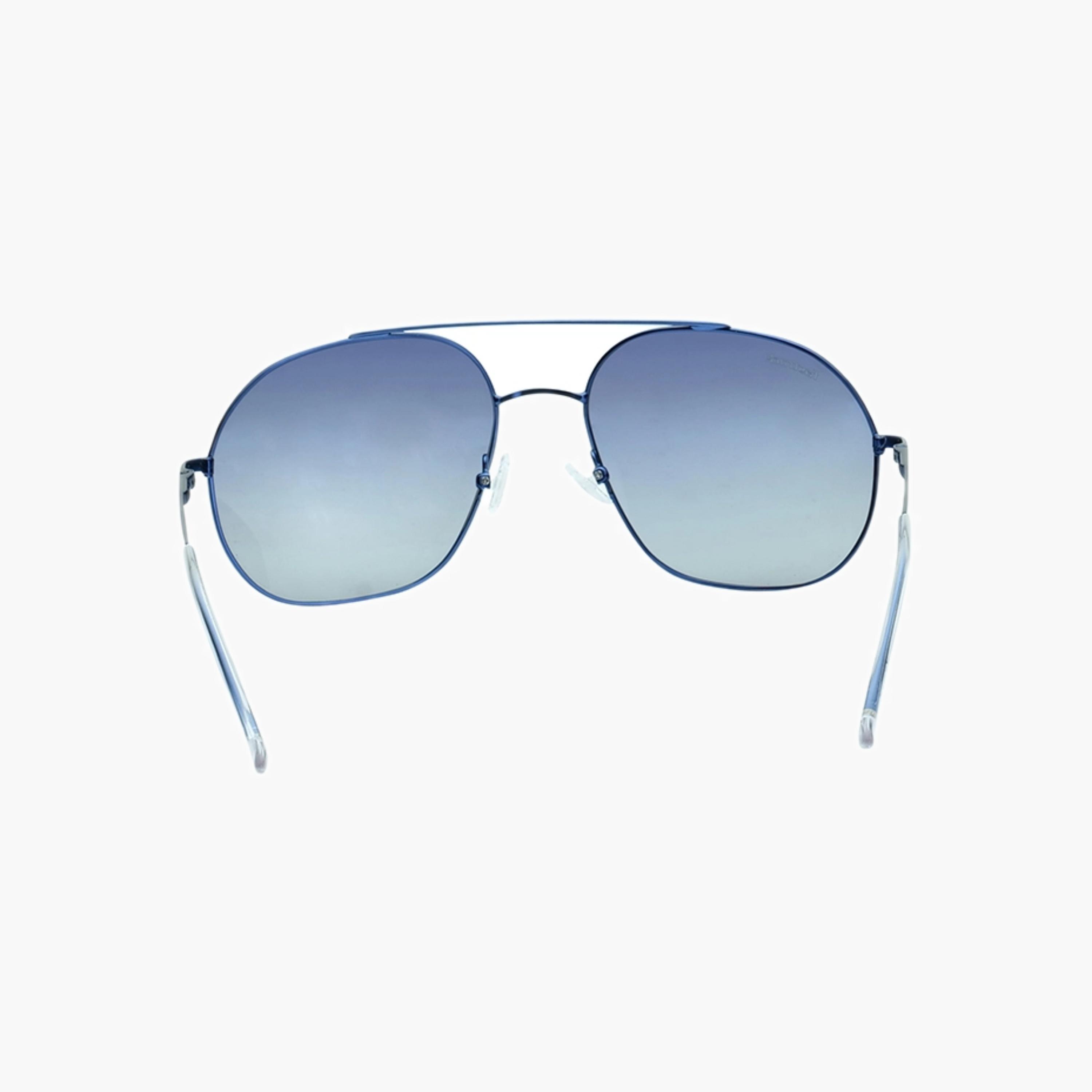 Fastrack Blue Oval Aviator Sunglasses-men-sunglasses-image-4