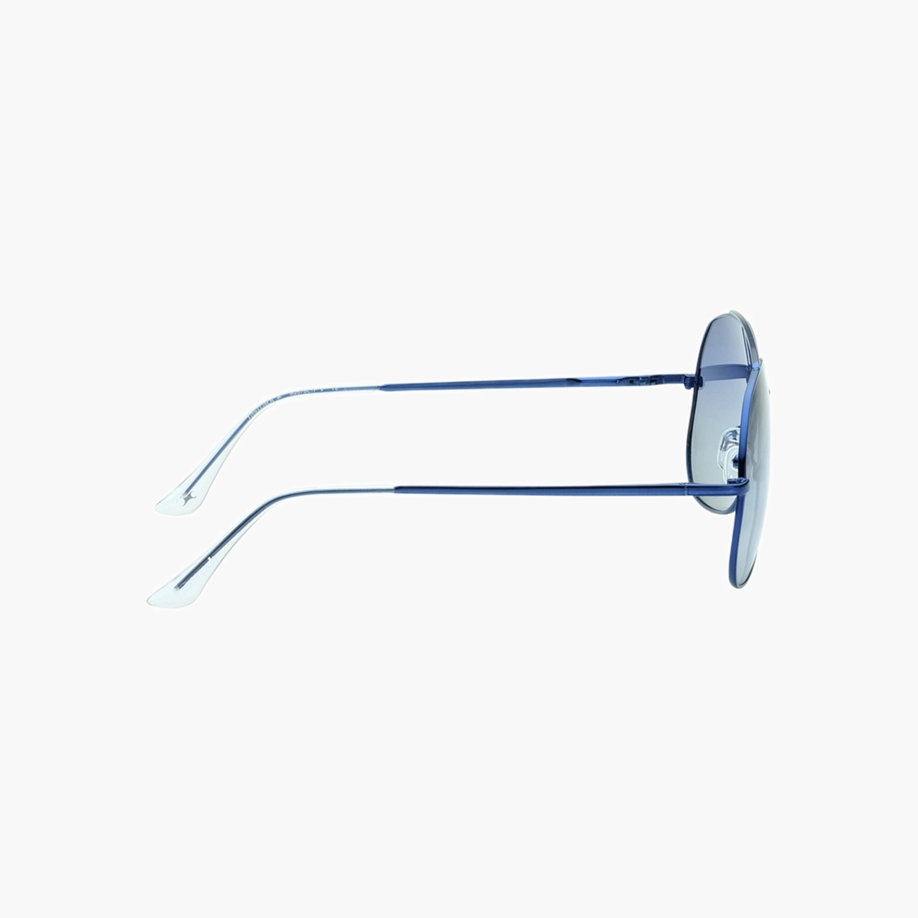 Fastrack Blue Oval Aviator Sunglasses-men-sunglasses-image-5
