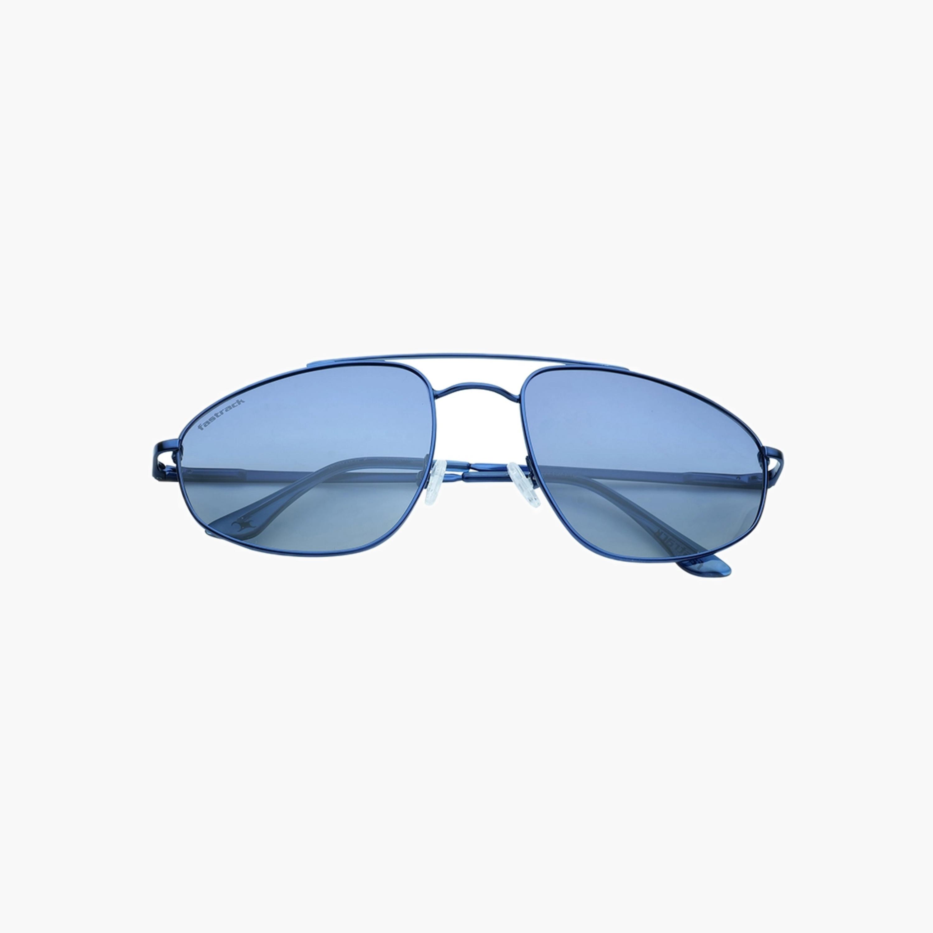 Fastrack Aviator Blue Tinted Sunglasses-men-sunglasses-image-1