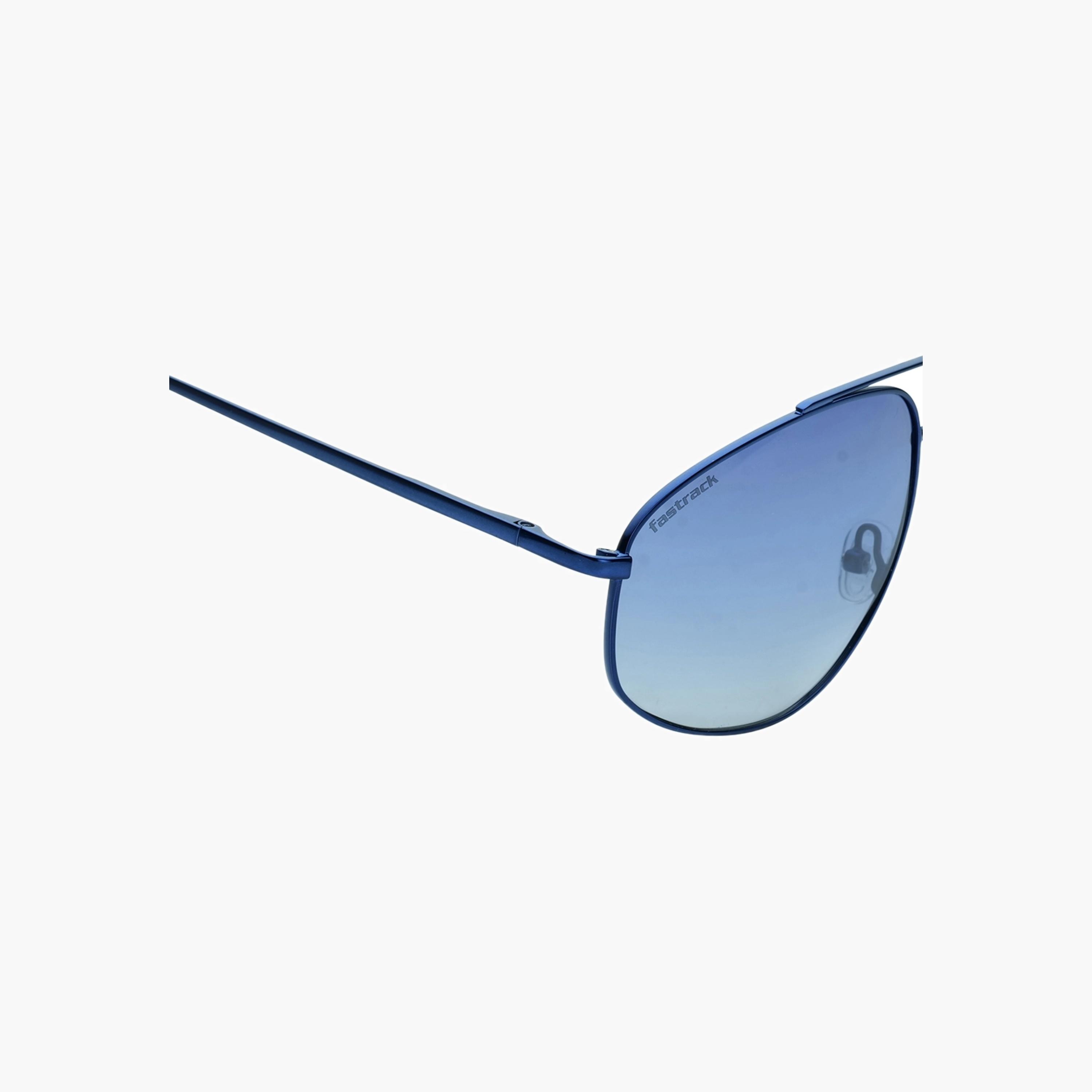 Fastrack Aviator Blue Tinted Sunglasses-men-sunglasses-image-2