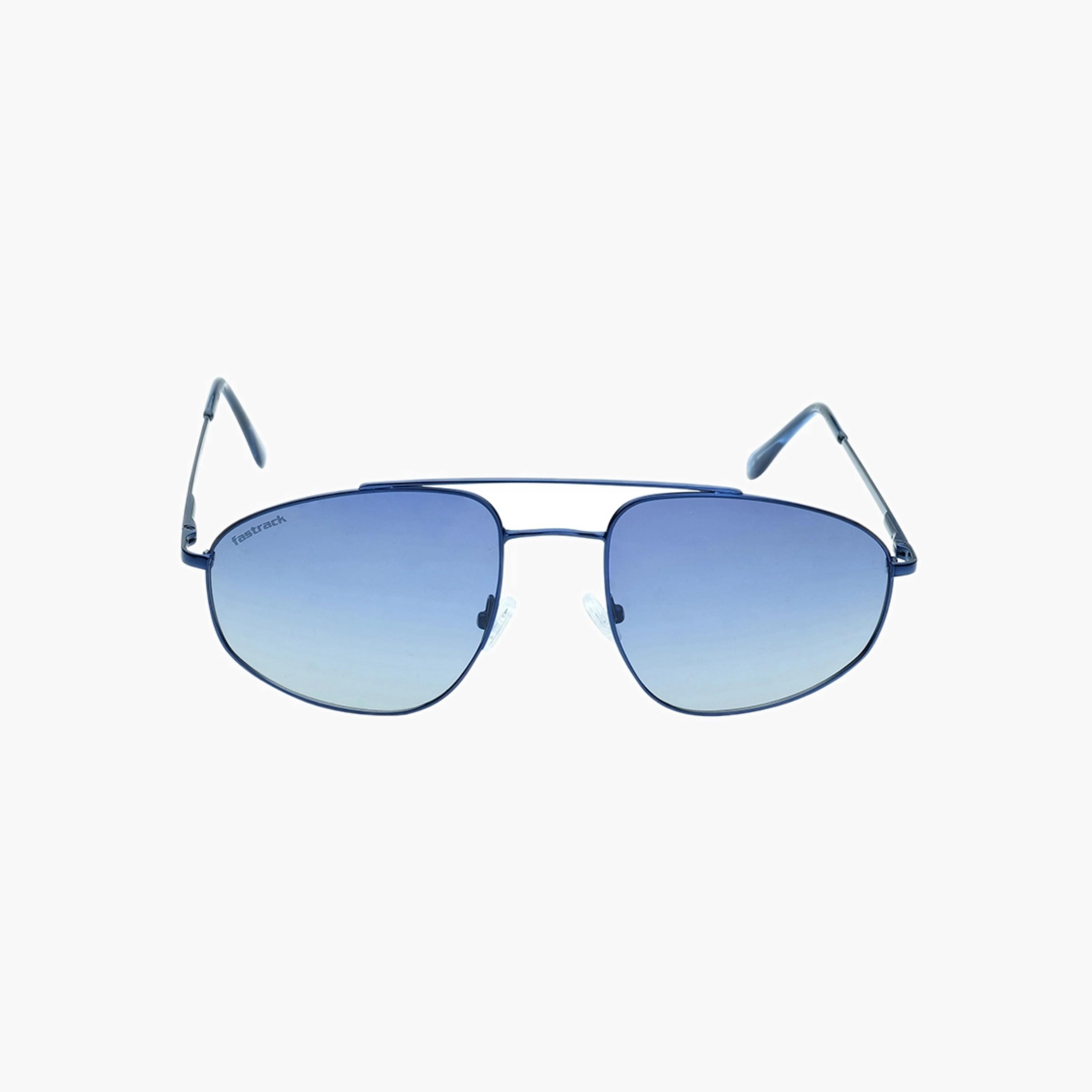 Fastrack Aviator Blue Tinted Sunglasses-men-sunglasses-image-3