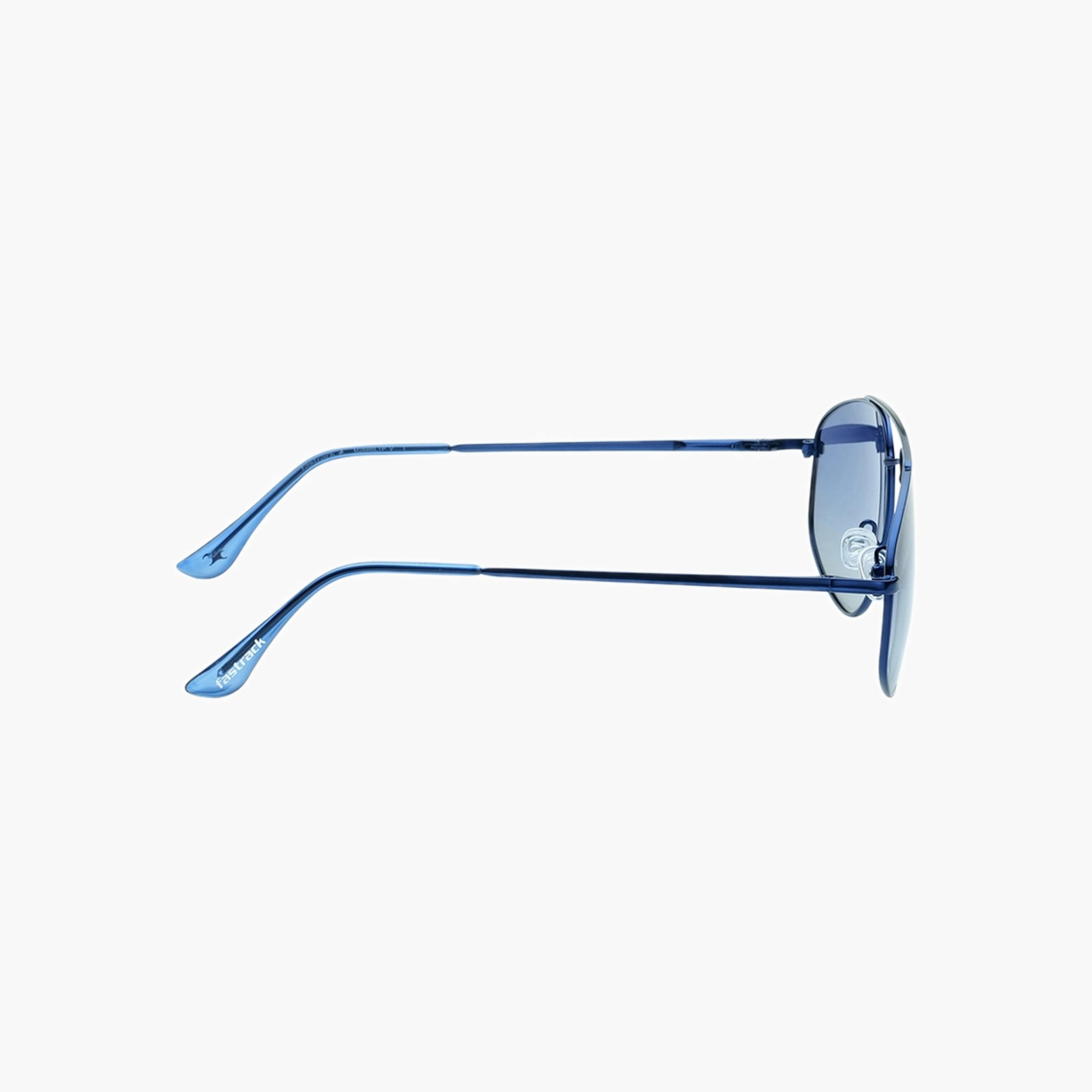 Fastrack Aviator Blue Tinted Sunglasses-men-sunglasses-image-6
