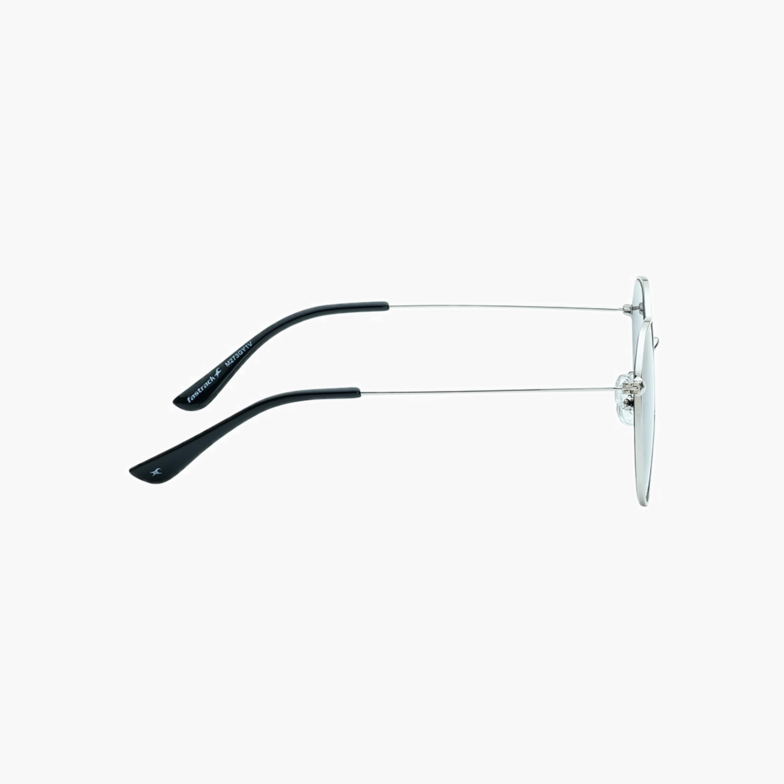 Fastrack Round Frame Grey Sunglasses-men-sunglasses-image-4
