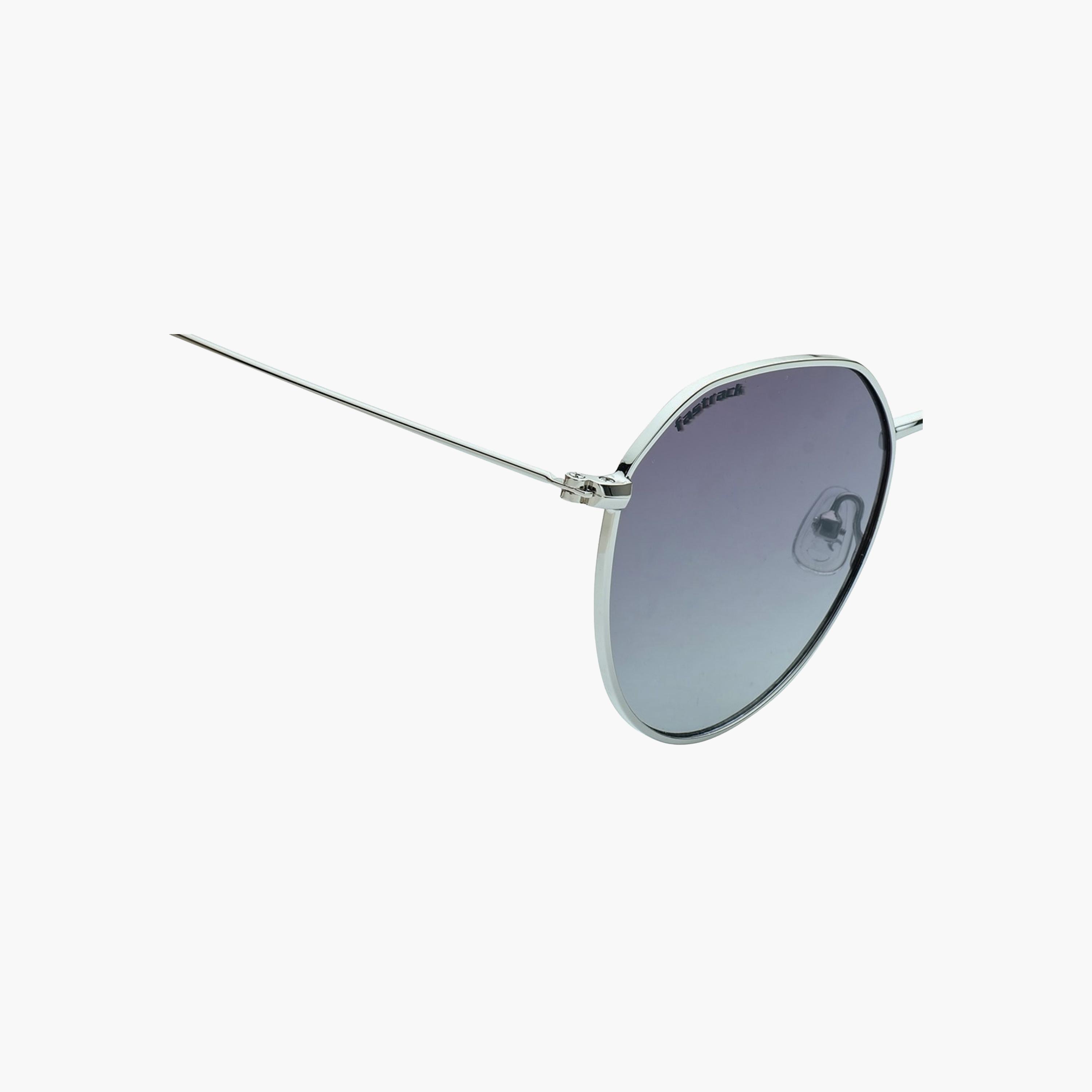 Fastrack Round Frame Grey Sunglasses-men-sunglasses-image-5