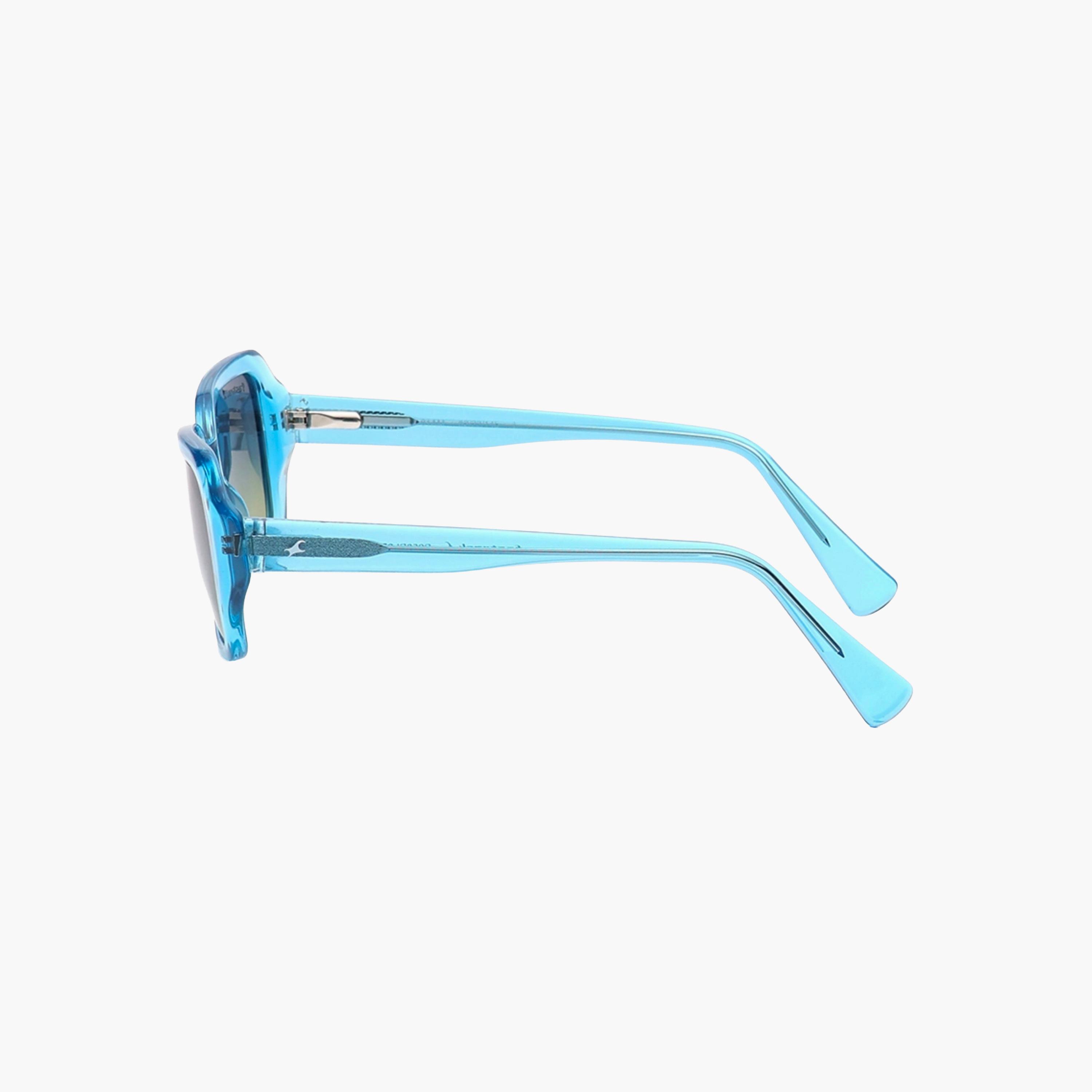 Fastrack Rectangular Blue Polarised Sunglasses-men-sunglasses-image-5