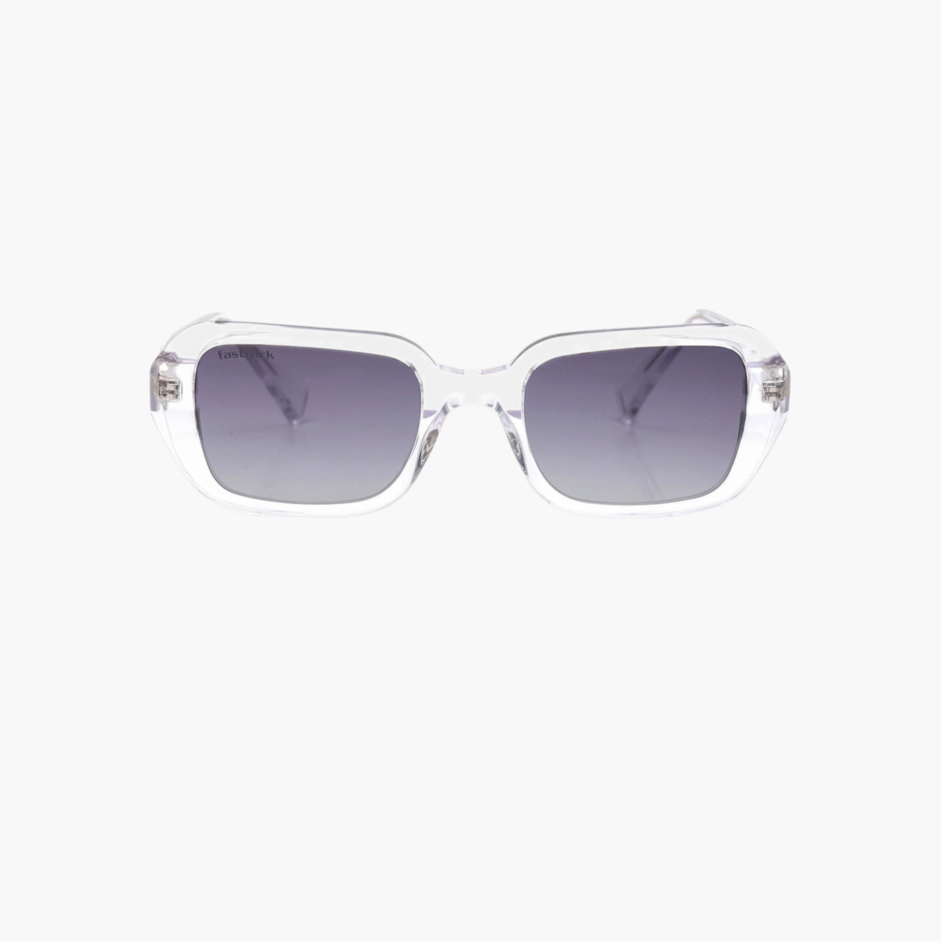 Fastrack Clear Frame Rectangular Sunglasses-men-sunglasses-image-1