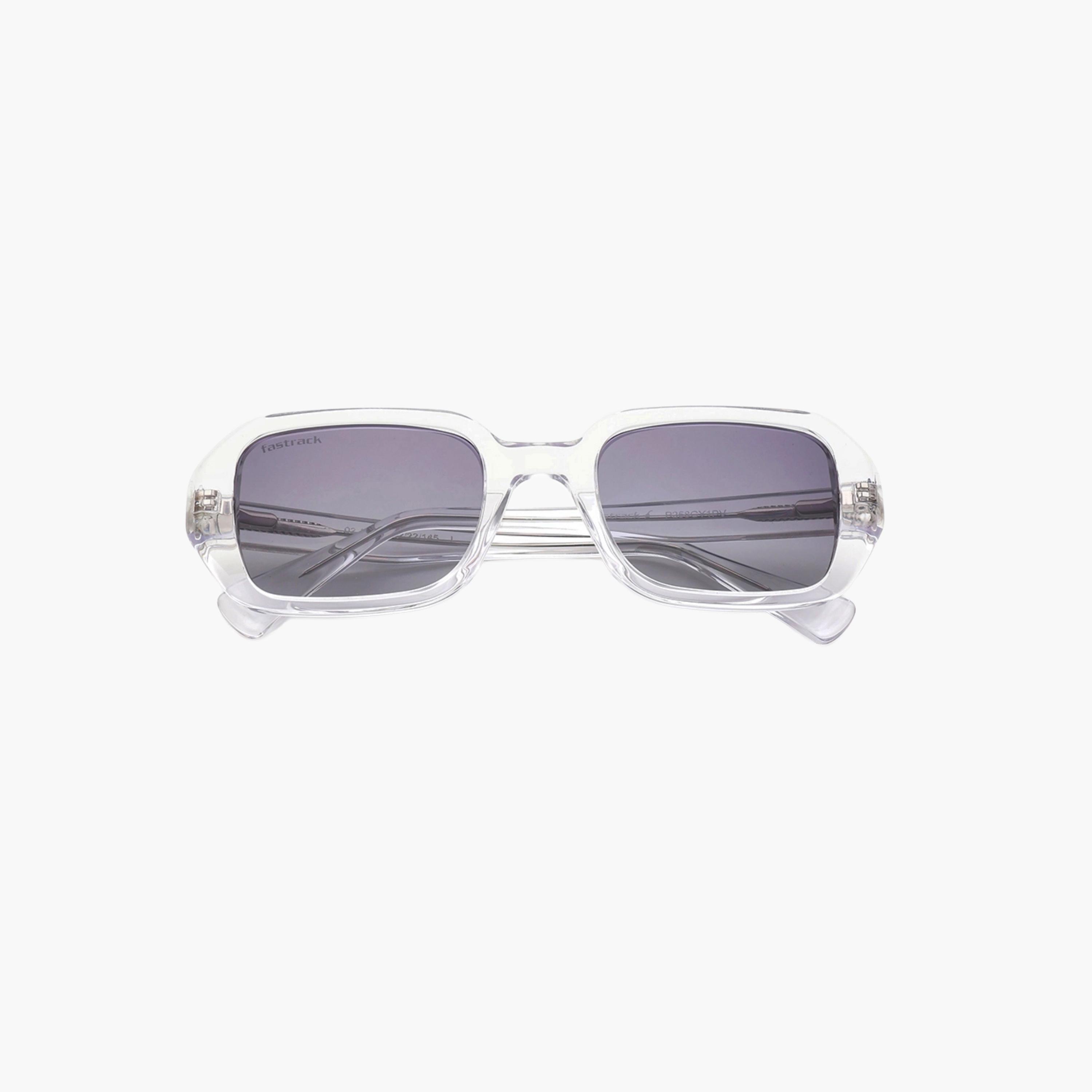 Fastrack Clear Frame Rectangular Sunglasses-men-sunglasses-image-2