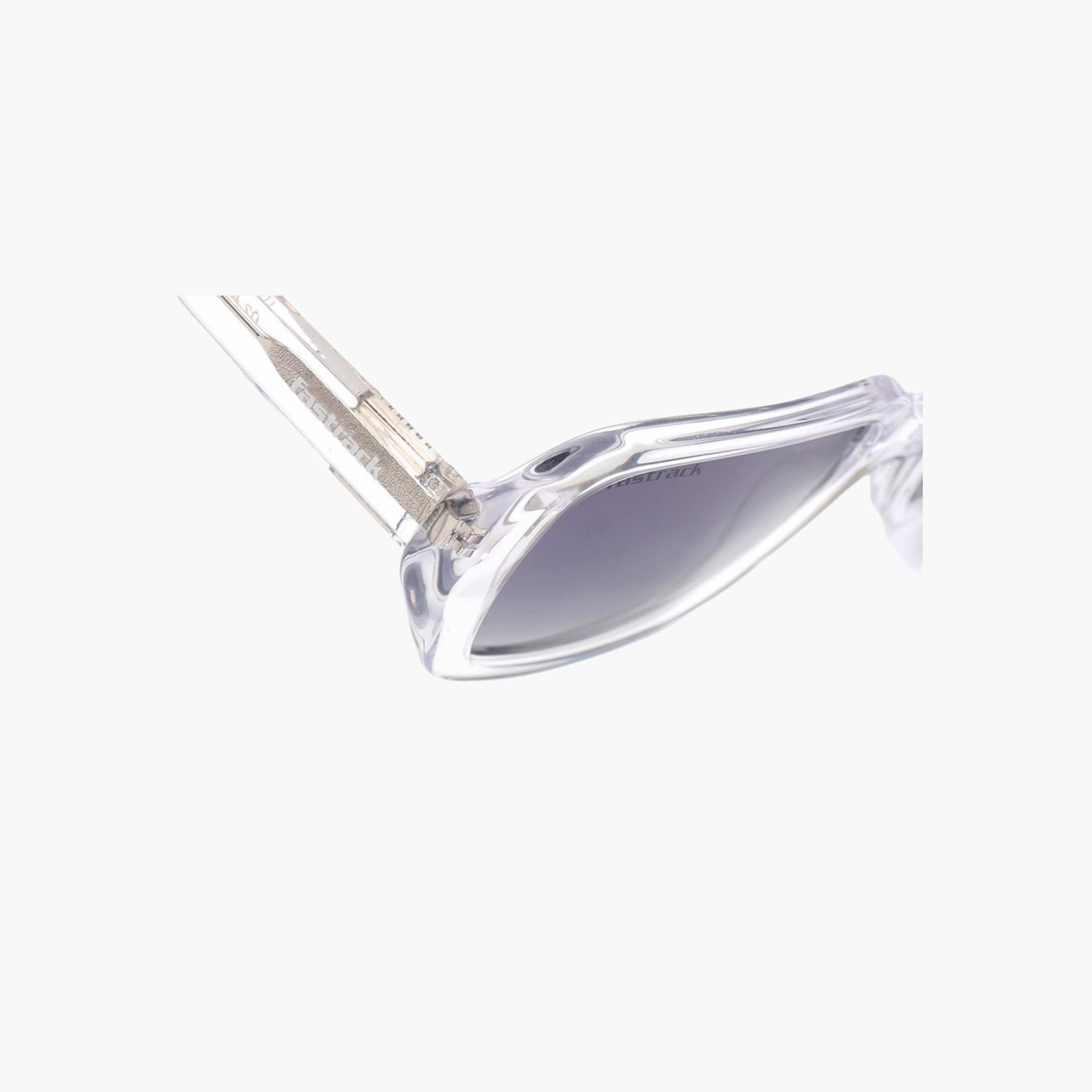 Fastrack Clear Frame Rectangular Sunglasses-men-sunglasses-image-3