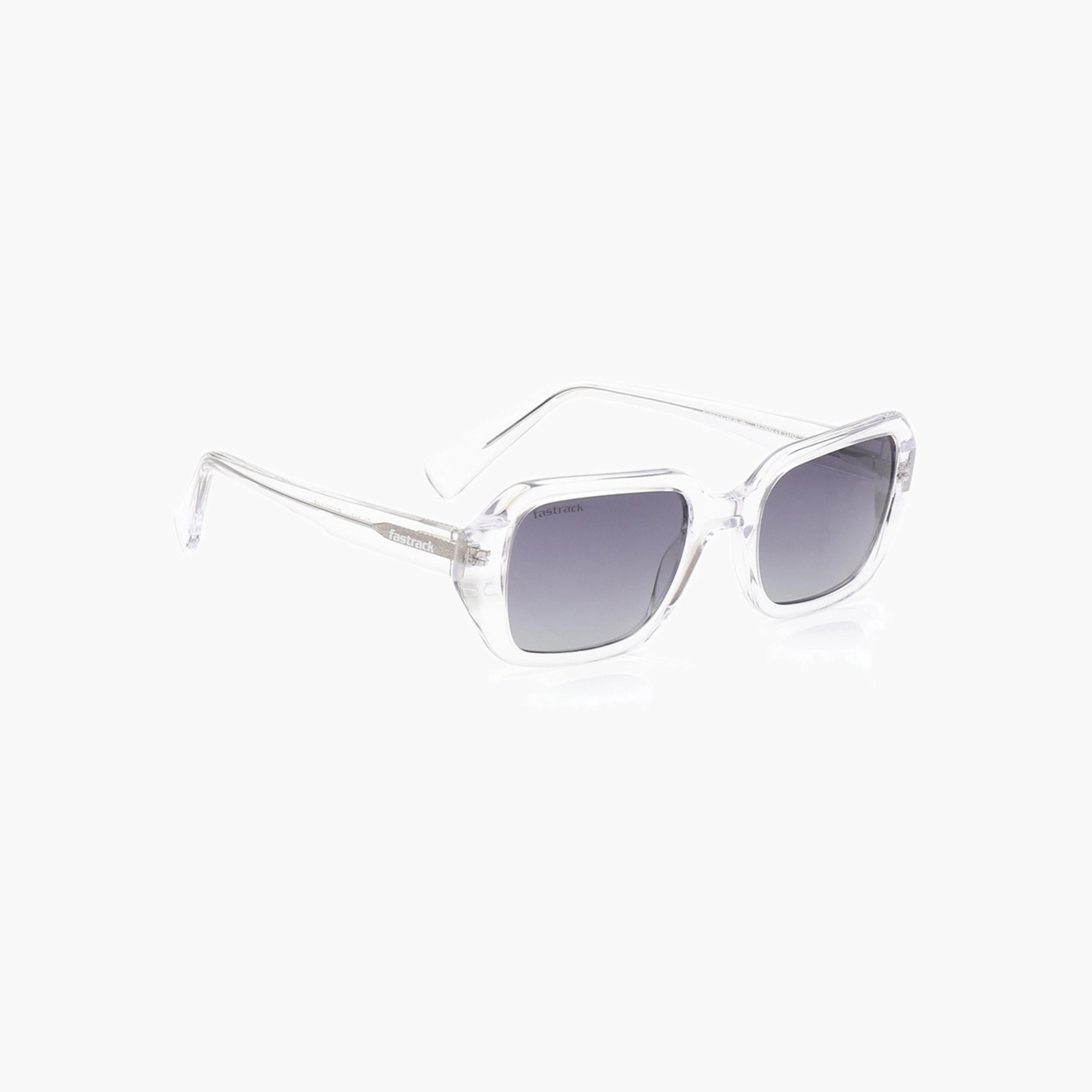 Fastrack Clear Frame Rectangular Sunglasses-men-sunglasses-image-7