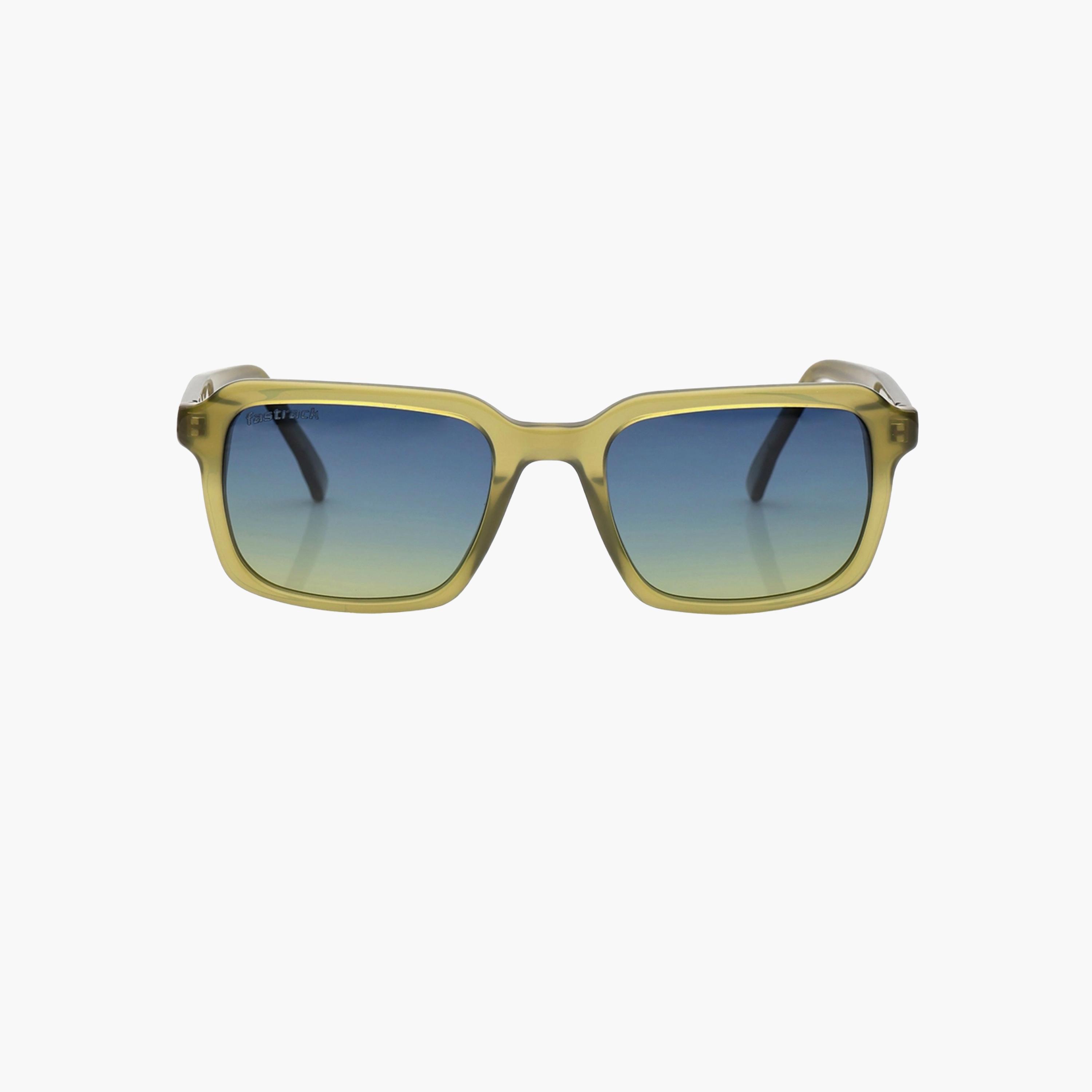 Fastrack Square Frame Gradient Sunglasses-men-sunglasses-image-1