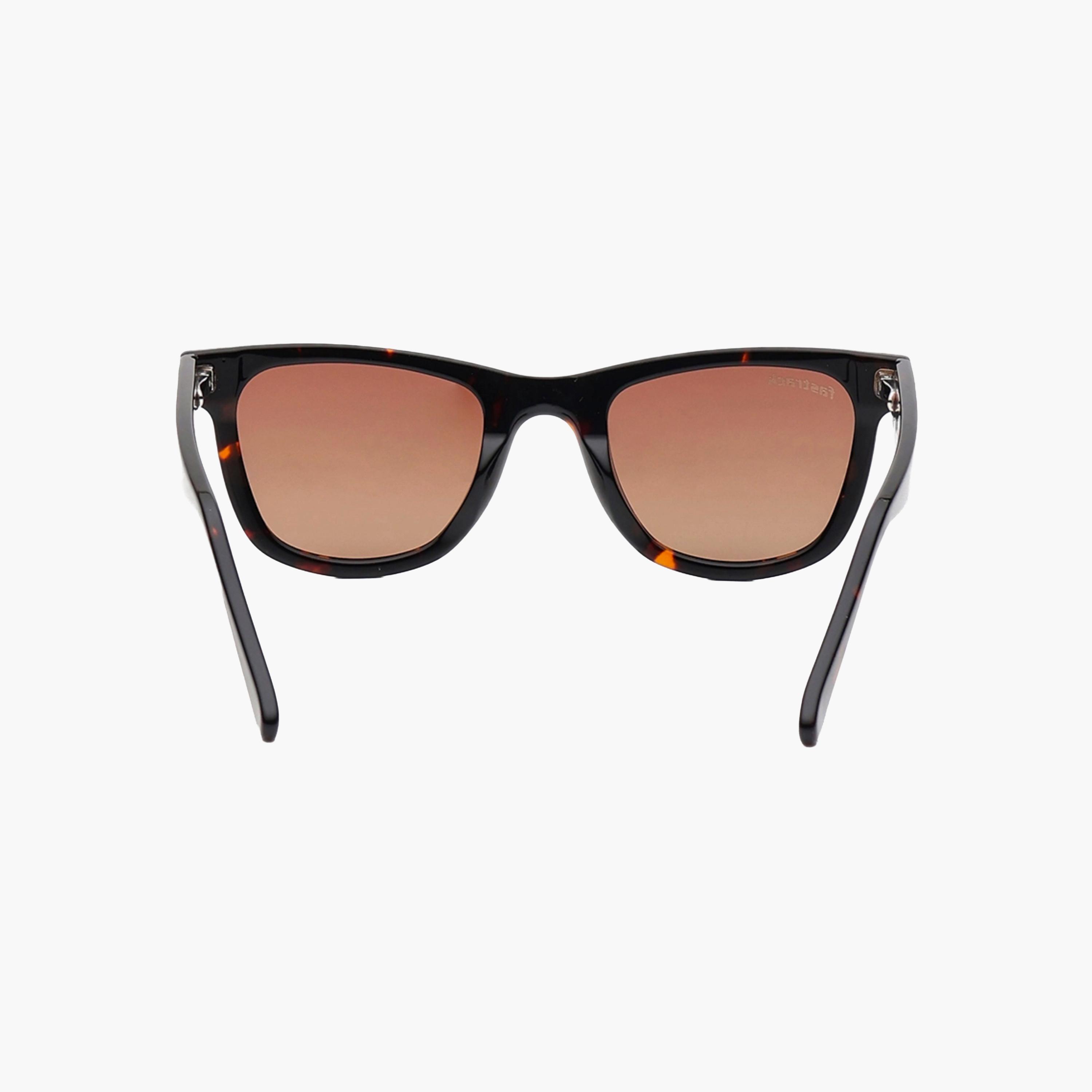 Fastrack Rectangle Polarised Sunglasses Brown-men-sunglasses-image-2