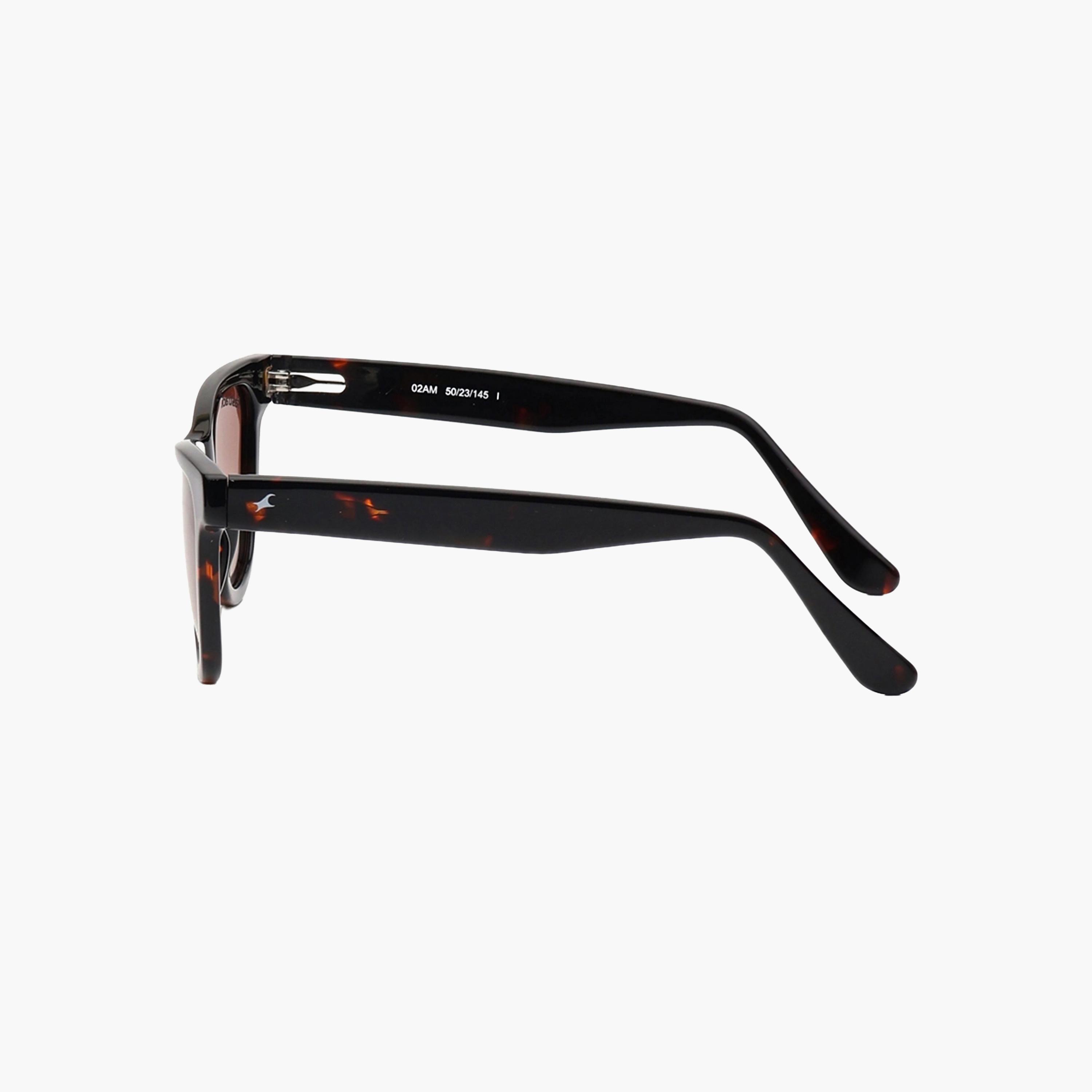 Fastrack Rectangle Polarised Sunglasses Brown-men-sunglasses-image-4