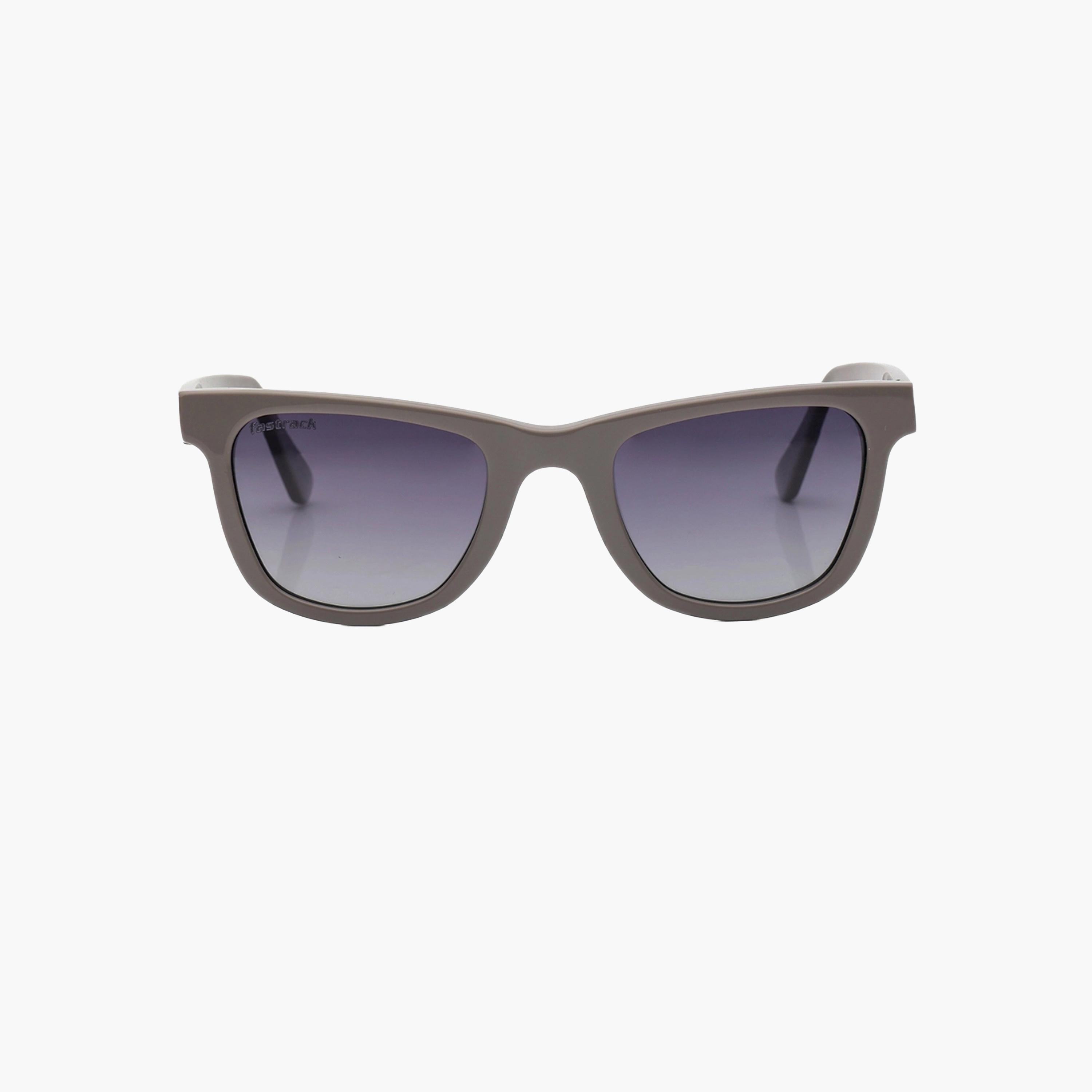 Fastrack Grey Wayfarer Polarized Sunglasses-men-sunglasses-image-1