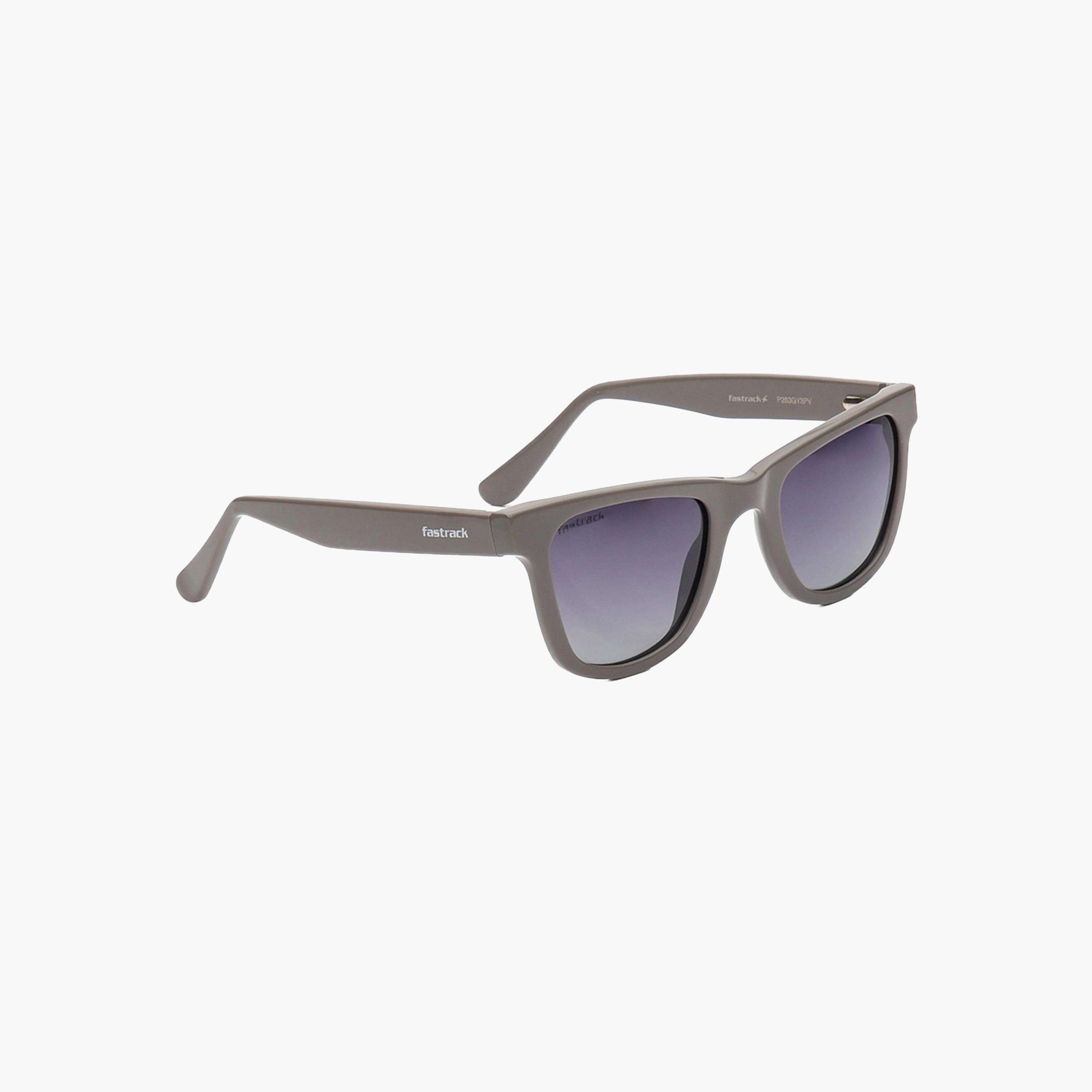 Fastrack Grey Wayfarer Polarized Sunglasses-men-sunglasses-image-7