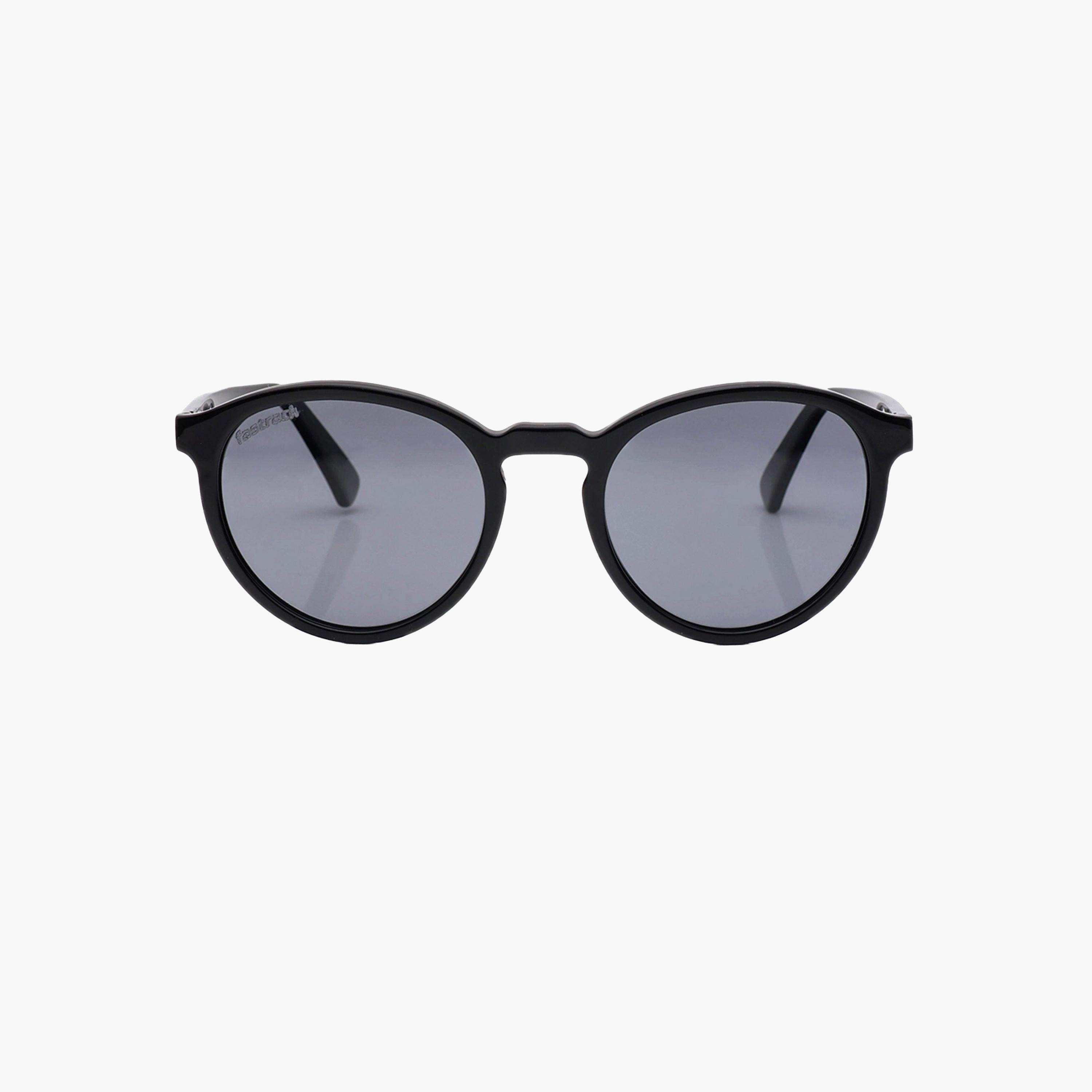 Fastrack Round Frame Polarised Sunglasses-men-sunglasses-image-1