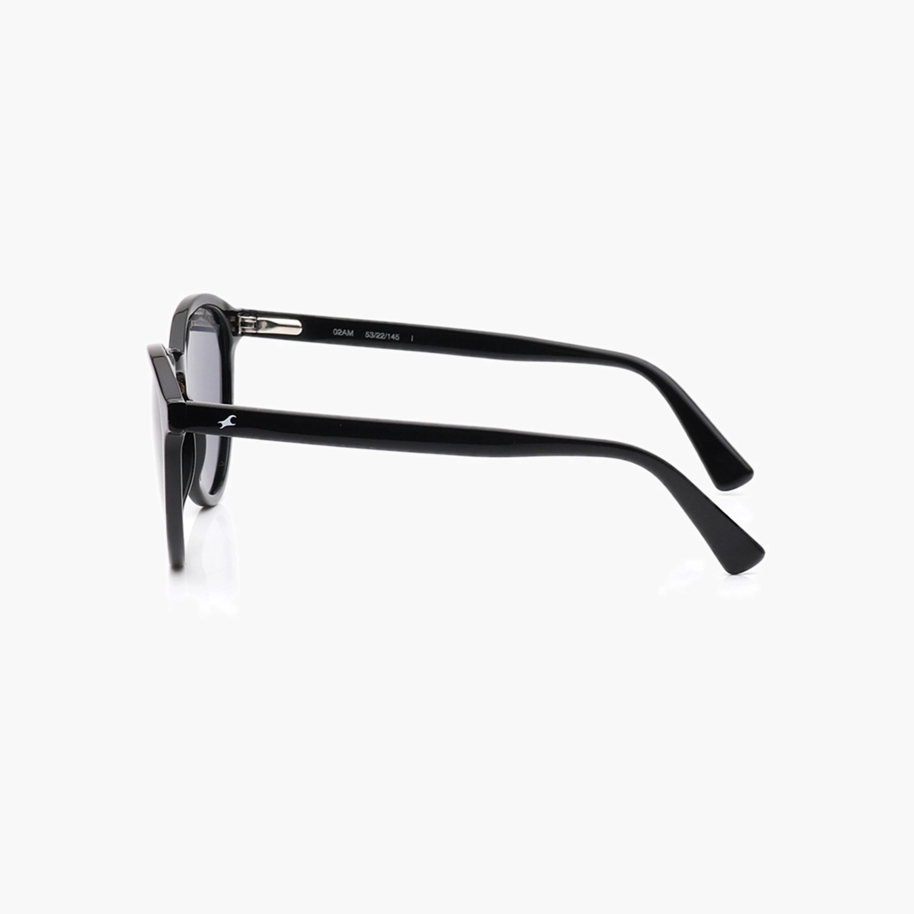 Fastrack Round Frame Polarised Sunglasses-men-sunglasses-image-2