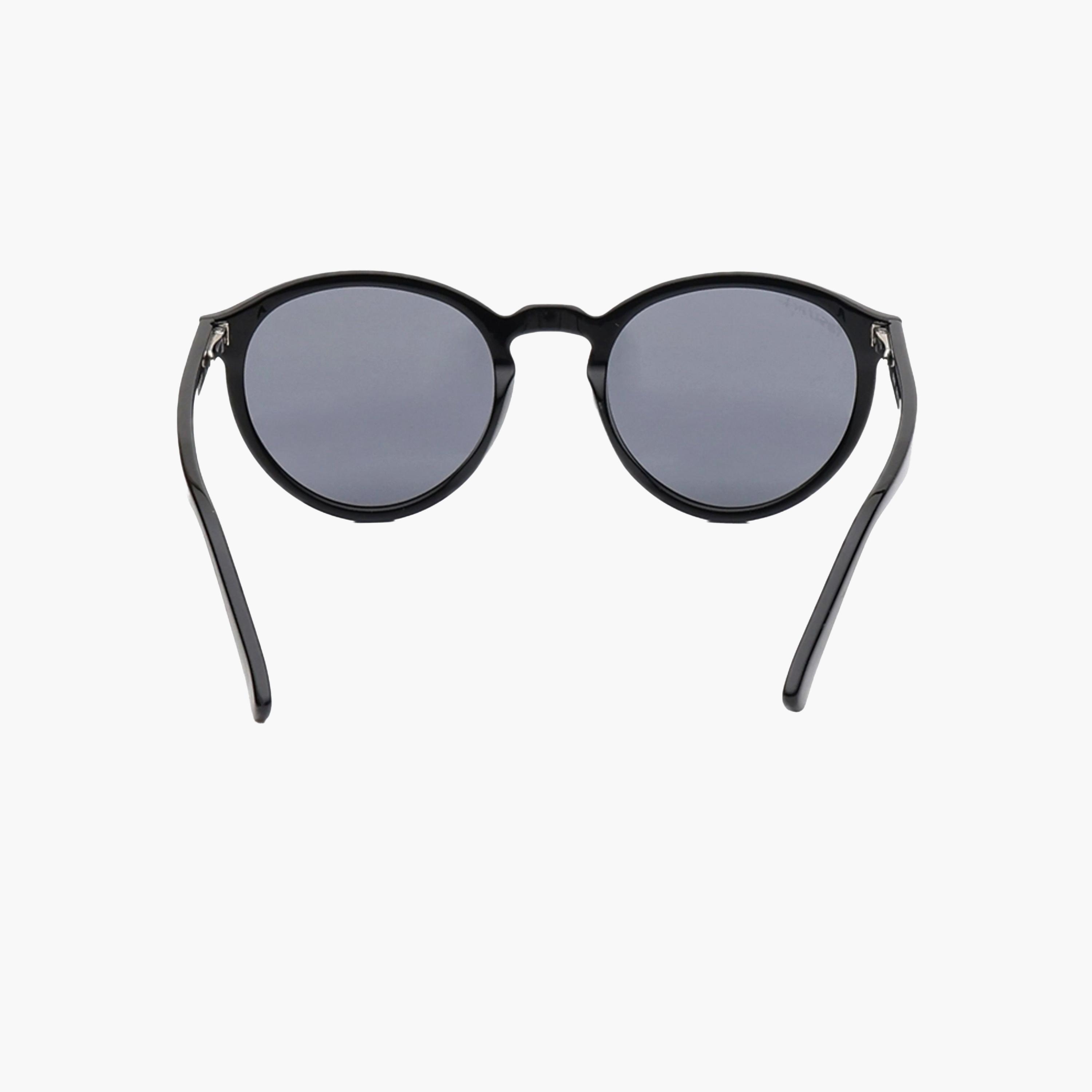 Fastrack Round Frame Polarised Sunglasses-men-sunglasses-image-4