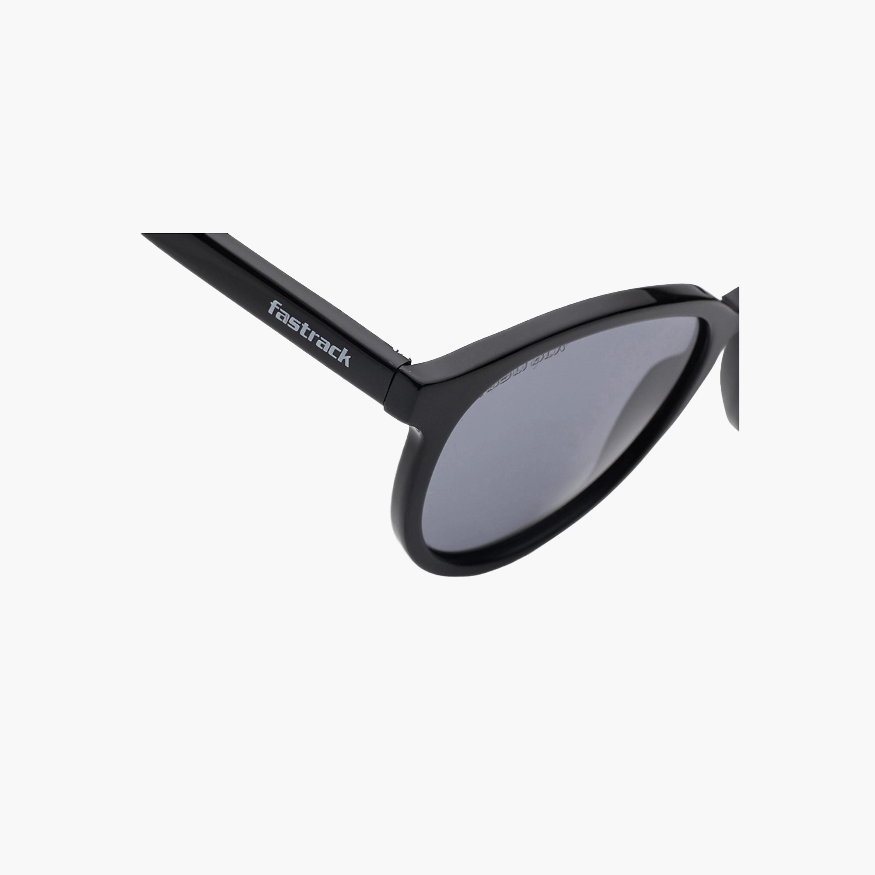 Fastrack Round Frame Polarised Sunglasses-men-sunglasses-image-6