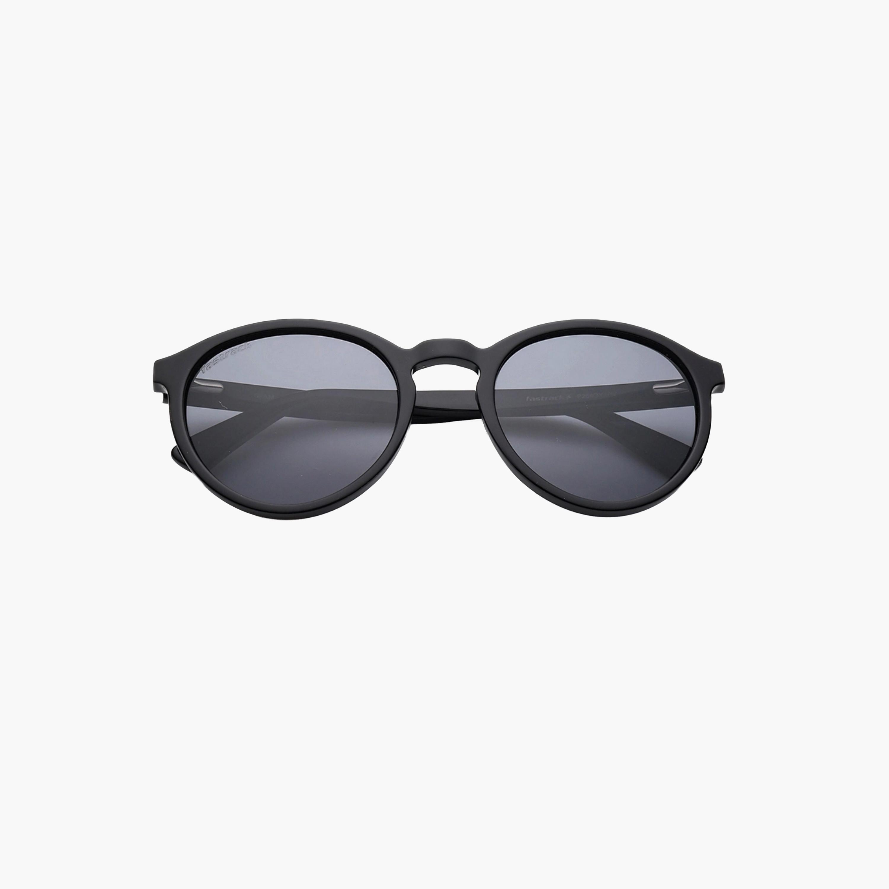 Fastrack Round Frame Polarised Sunglasses-men-sunglasses-image-7