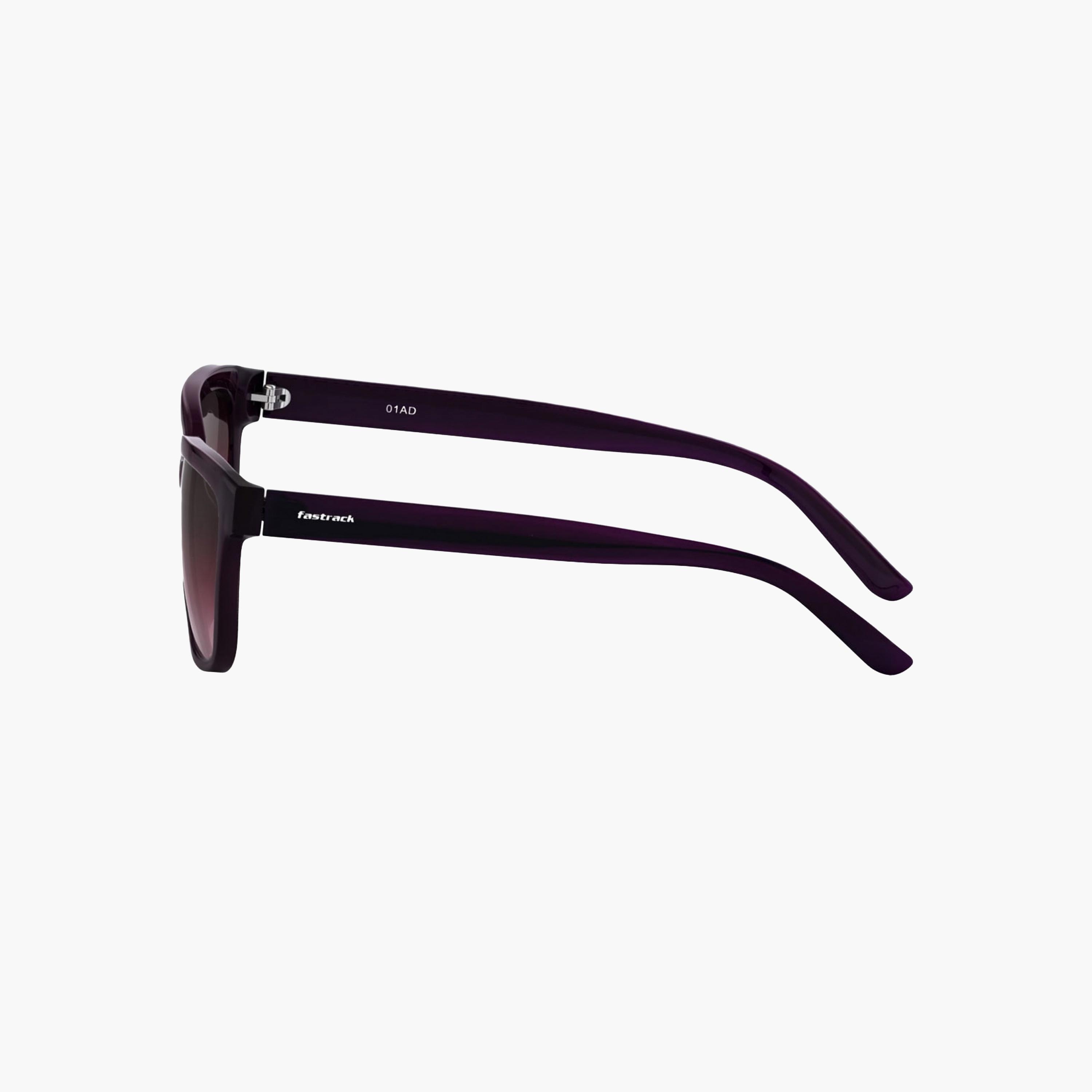 Fastrack Purple Polarised Square Sunglasses-men-sunglasses-image-2