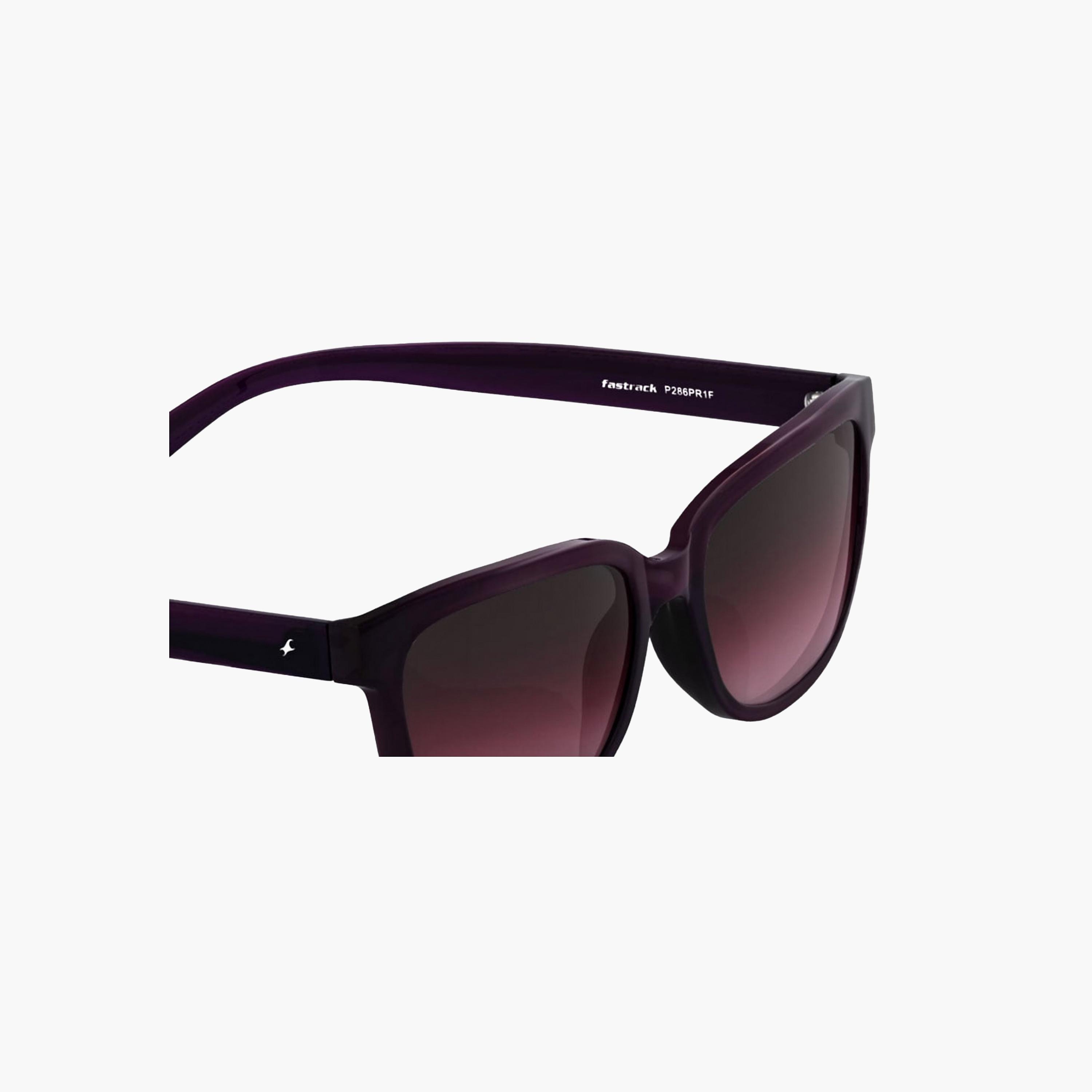 Fastrack Purple Polarised Square Sunglasses-men-sunglasses-image-3