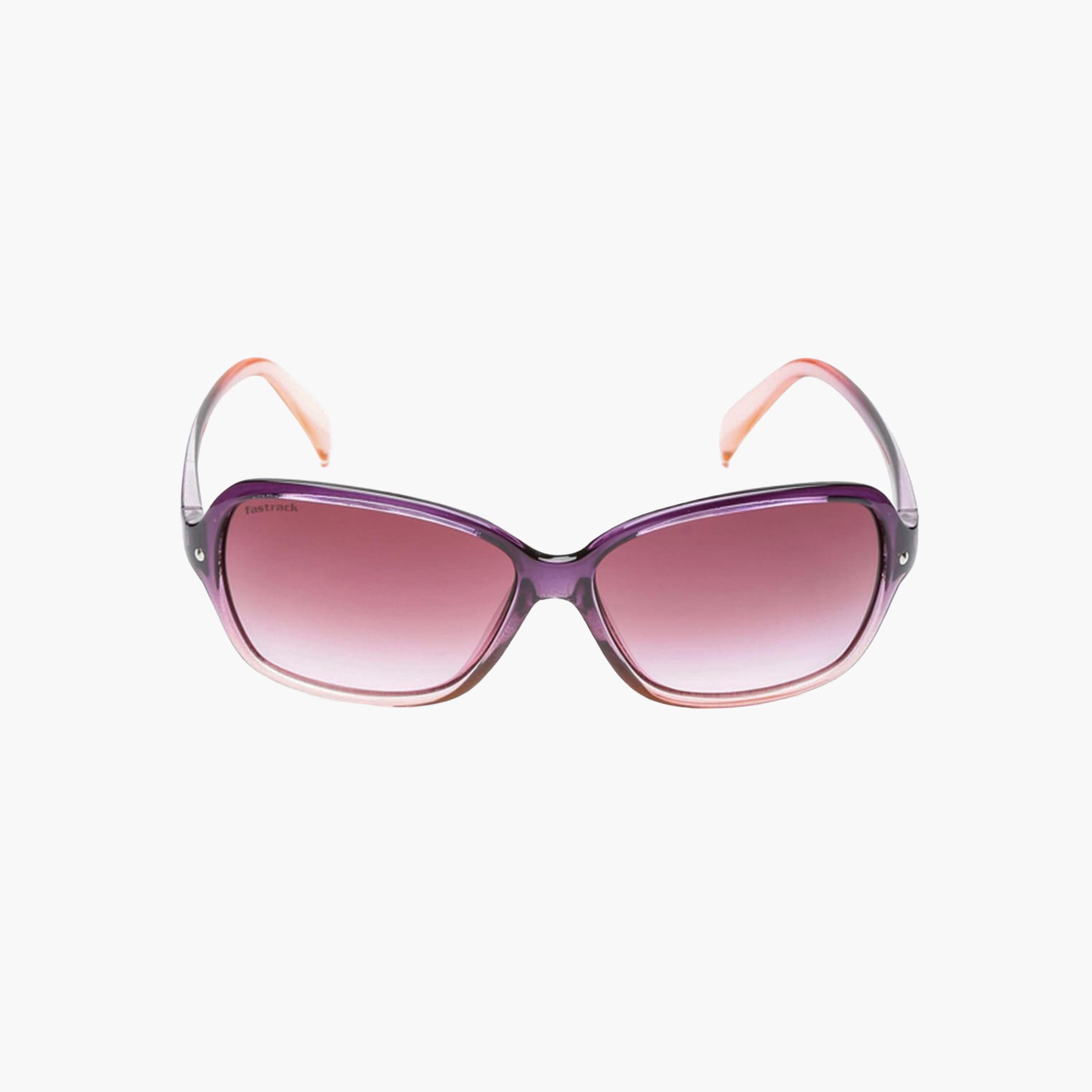 Fastrack Purple Gradient Oval Sunglasses-men-sunglasses-image-1