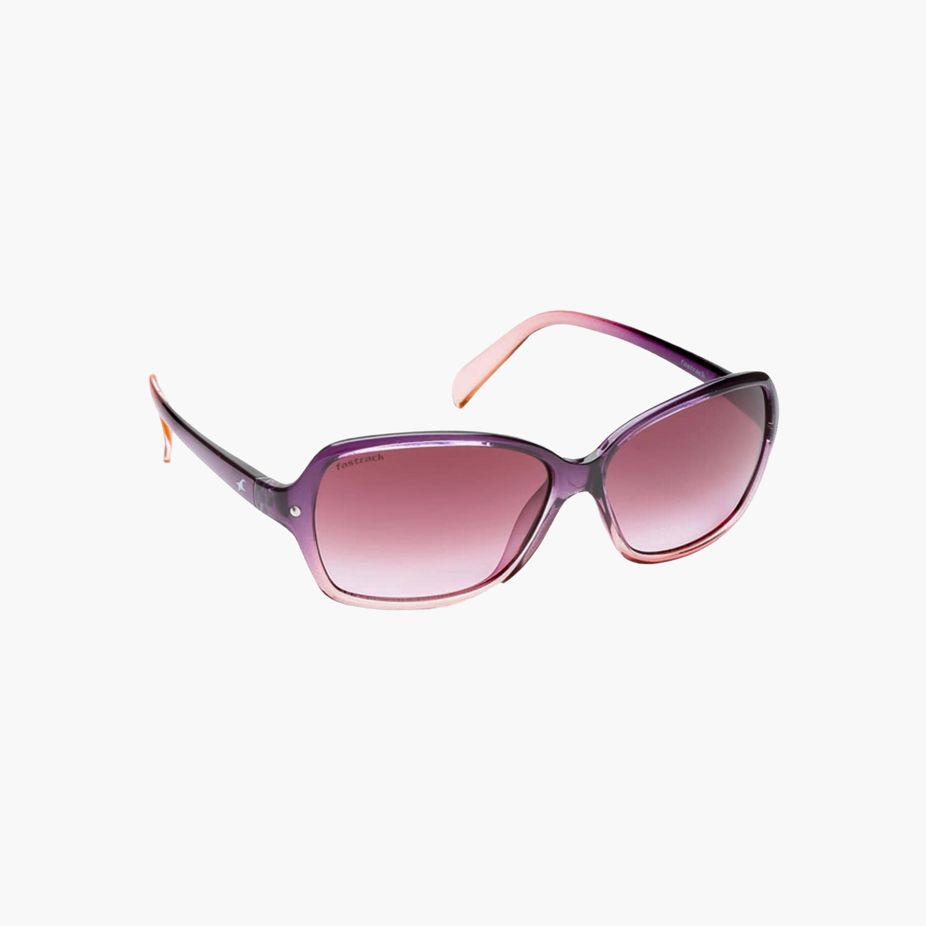 Fastrack Purple Gradient Oval Sunglasses-men-sunglasses-image-2