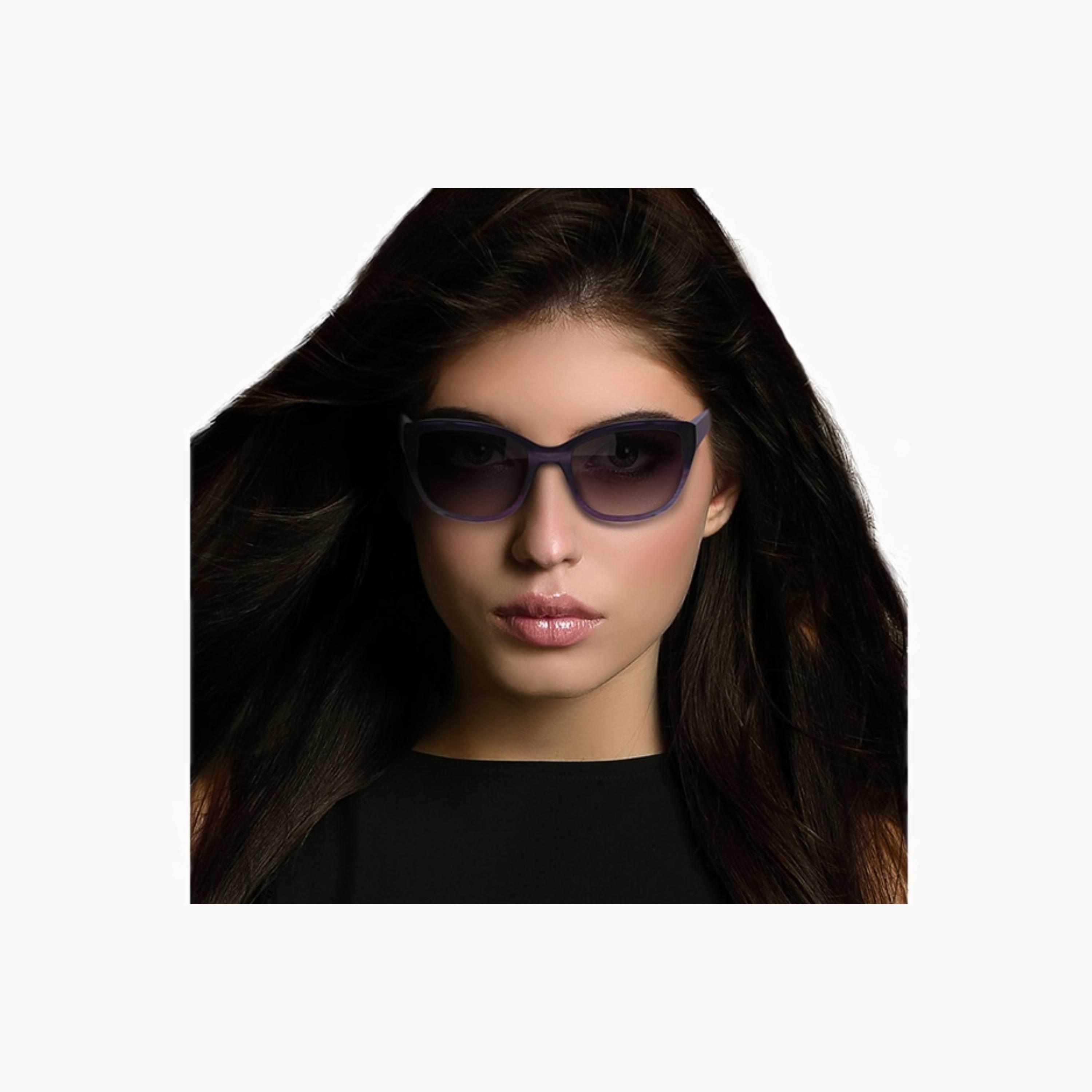 Fastrack Purple Cat-Eye Polarised Sunglasses-men-sunglasses-image-2